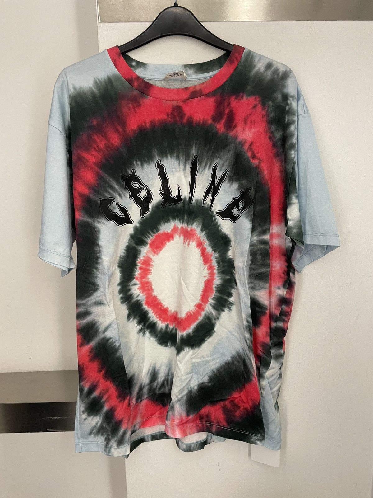 Celine Loose Tie-Dye T-Shirt Size US M / EU 48-50 / 2 - 1 Thumbnail