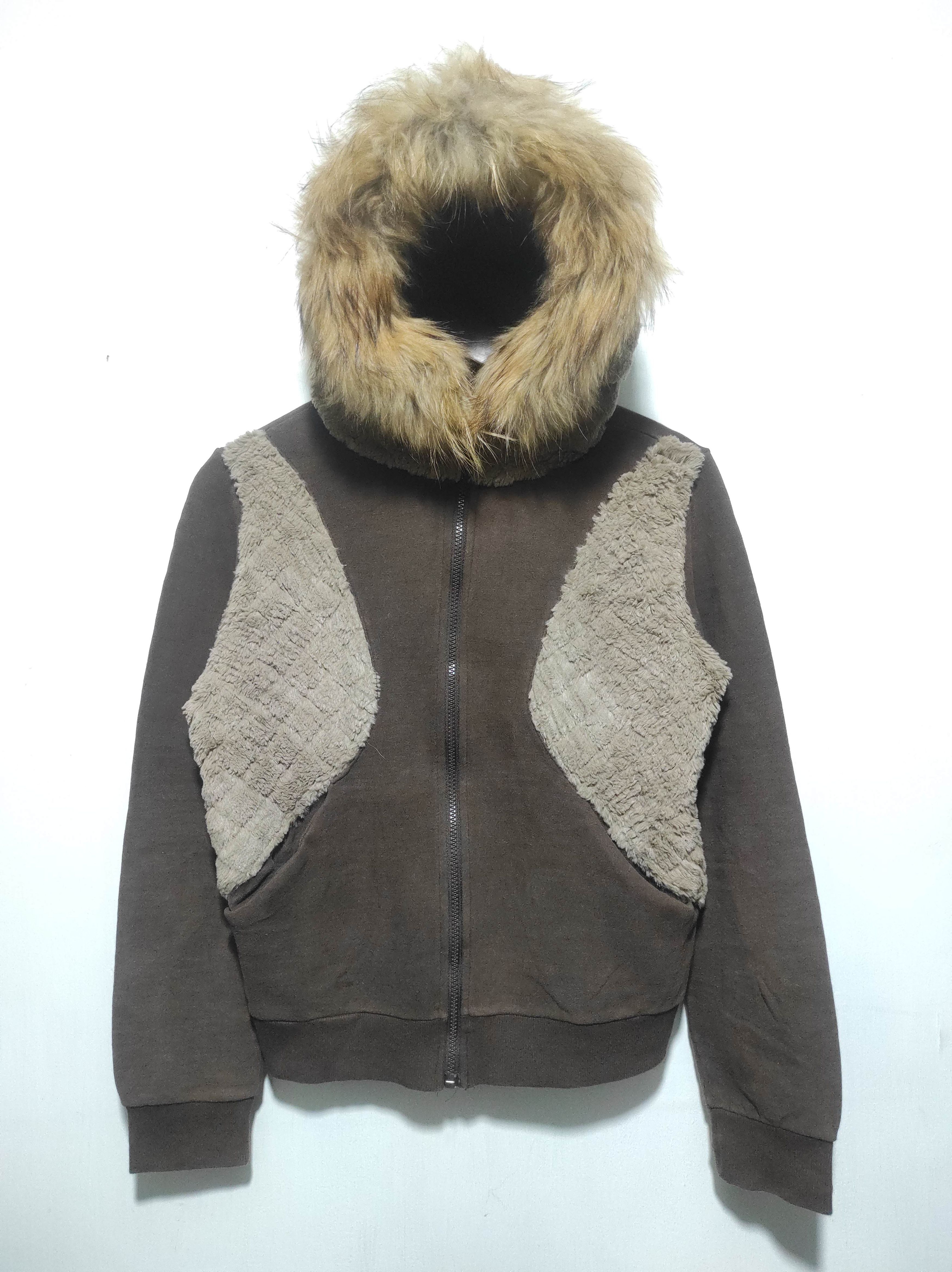 Hysteric Glamour Girlscout by Truelion zip Fur Hoodie IfSixWasNine LGB style Size S / US 4 / IT 40 - 2 Thumbnail