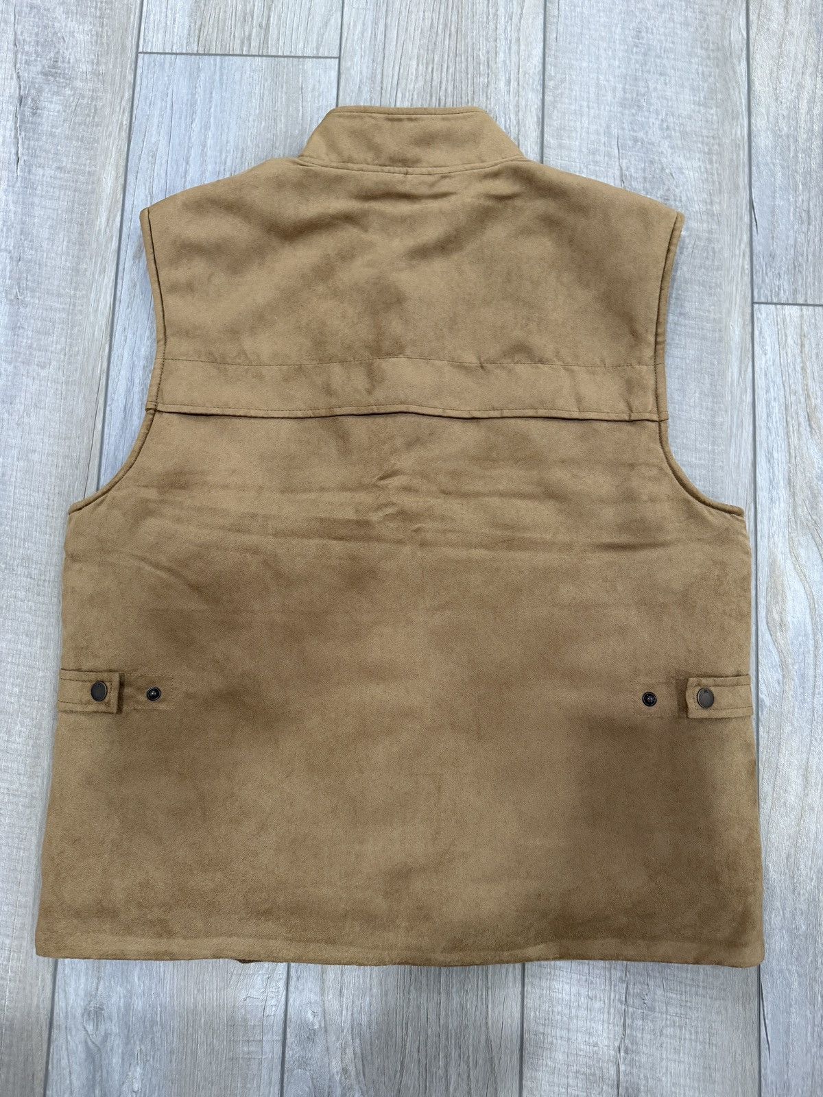 Banana Republic Suede Utility Vest Size US M / EU 48-50 / 2 - 3 Thumbnail