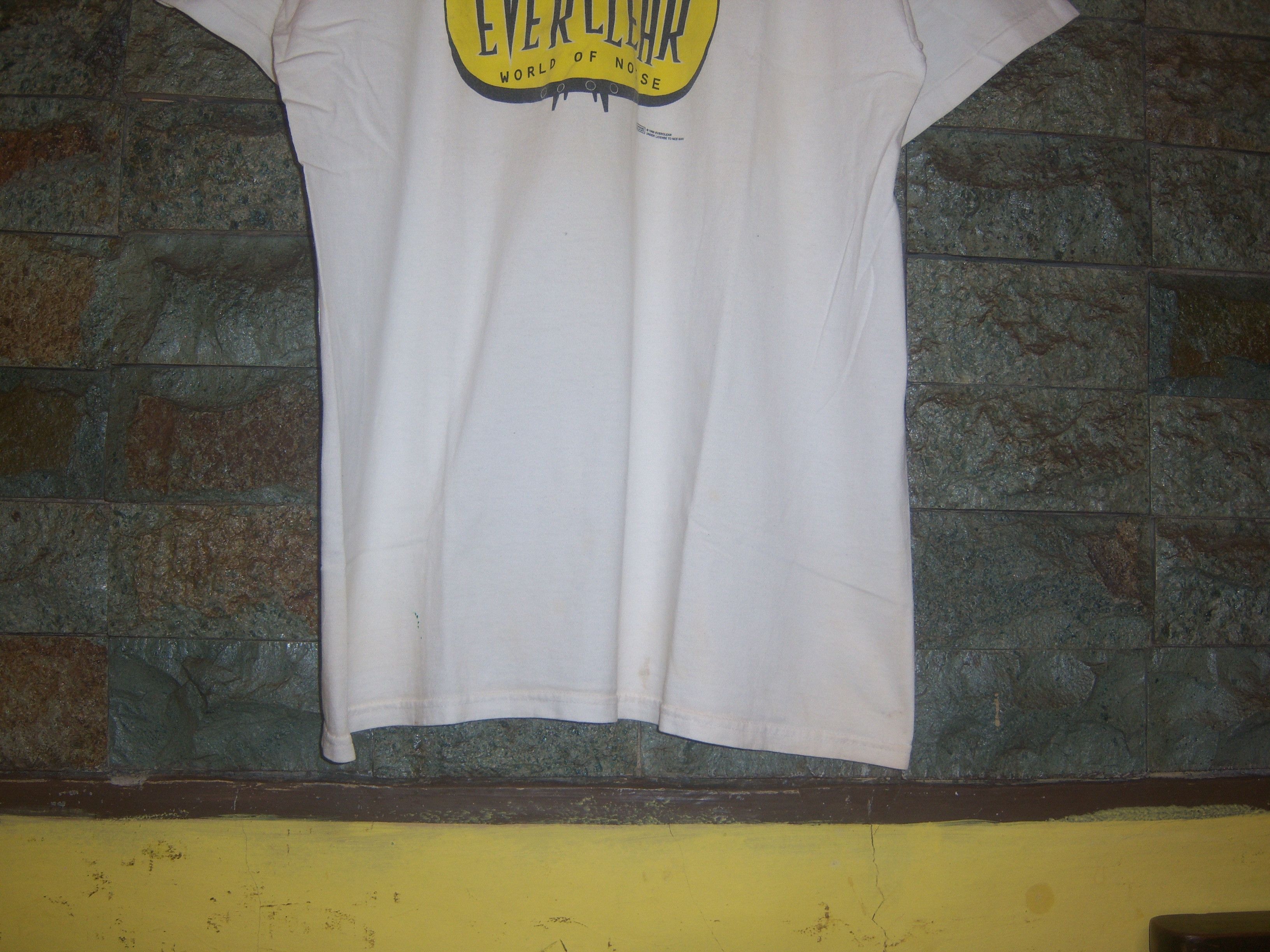 Band Tees × Vintage 1996 Everclear World Of Noise Vintage Size XL Size US XL / EU 56 / 4 - 6 Thumbnail