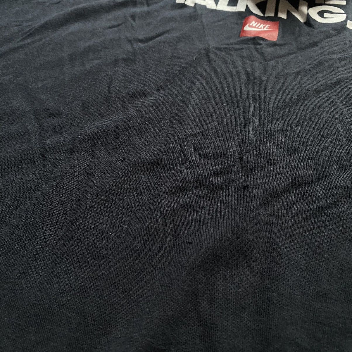 Nike NIKE TN Y2K DRILL GREY TAGS T SHIRT Size US XL / EU 56 / 4 - 4 Thumbnail