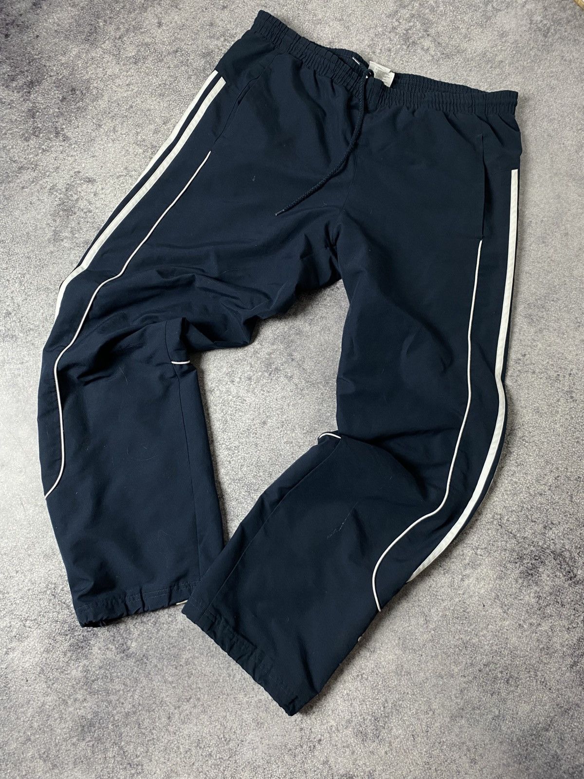 Adidas vintage adidas track suit jacket pants grey navi Size US L / EU 52-54 / 3 - 4 Thumbnail