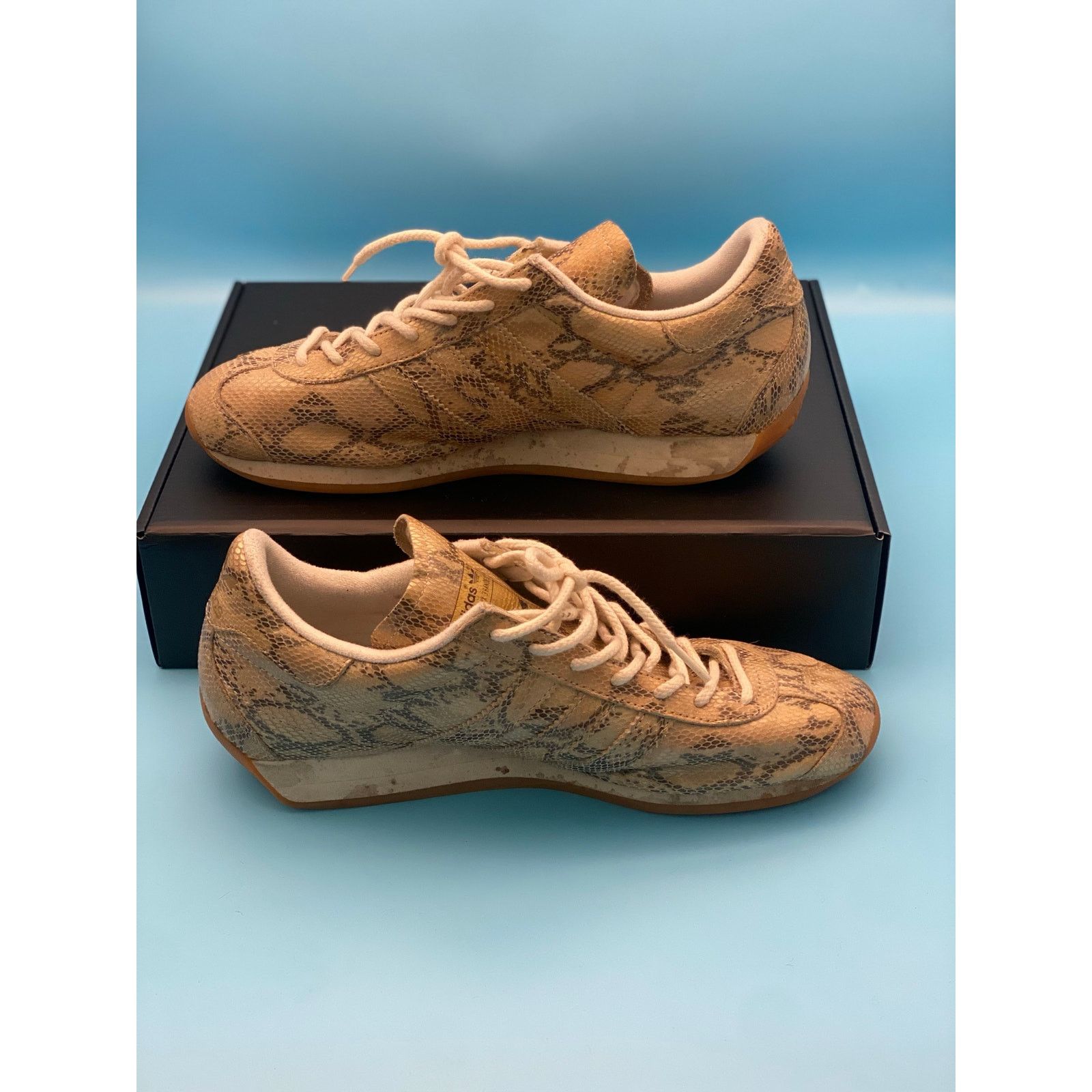 Adidas Adidas Country O Snake 2001 m8.5 w10 Size US 8.5 / EU 41-42 - 2 Thumbnail