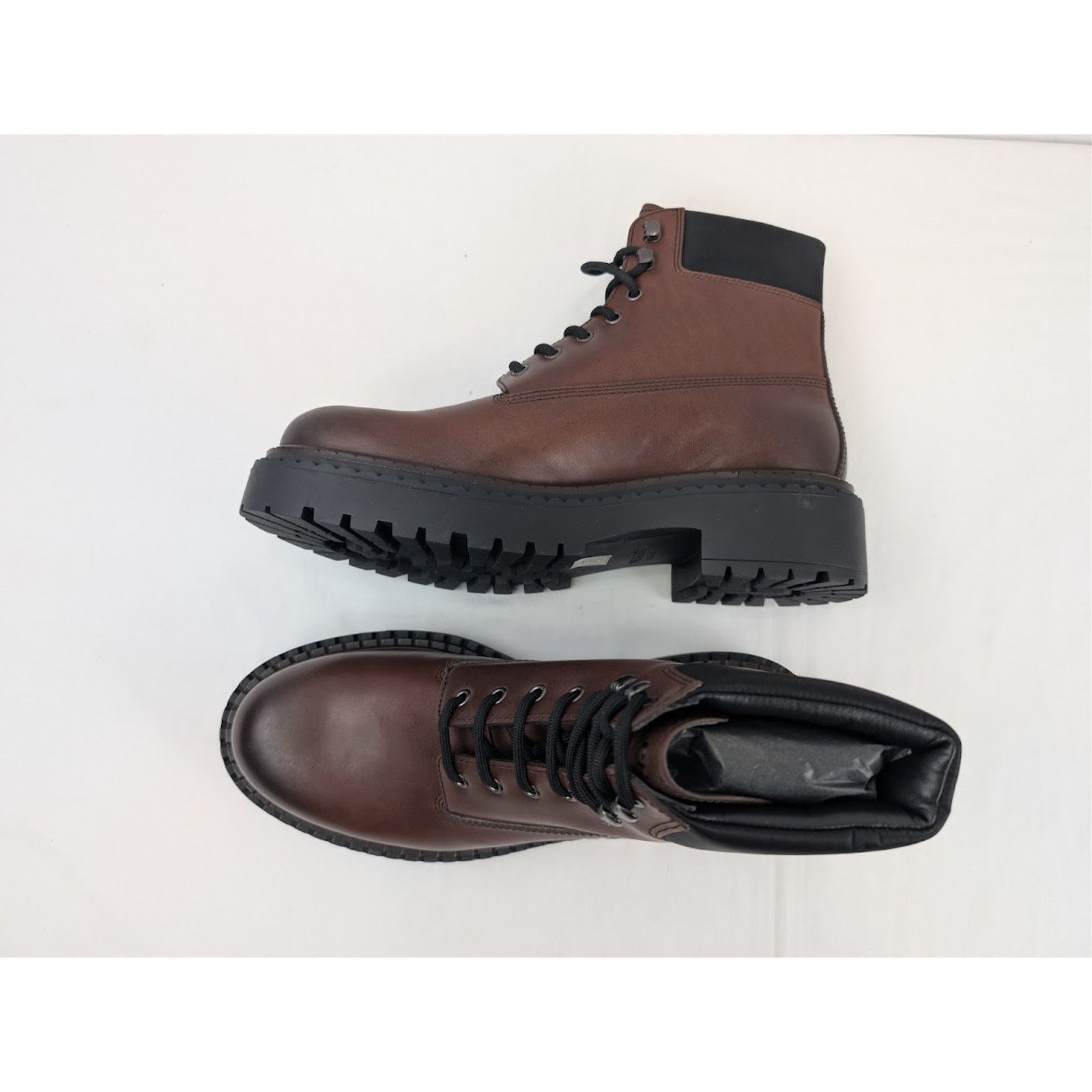 Prada o1rshd1 Ankle Boots in Ebano Brown Size US 9.5 / EU 42-43 - 1 Thumbnail