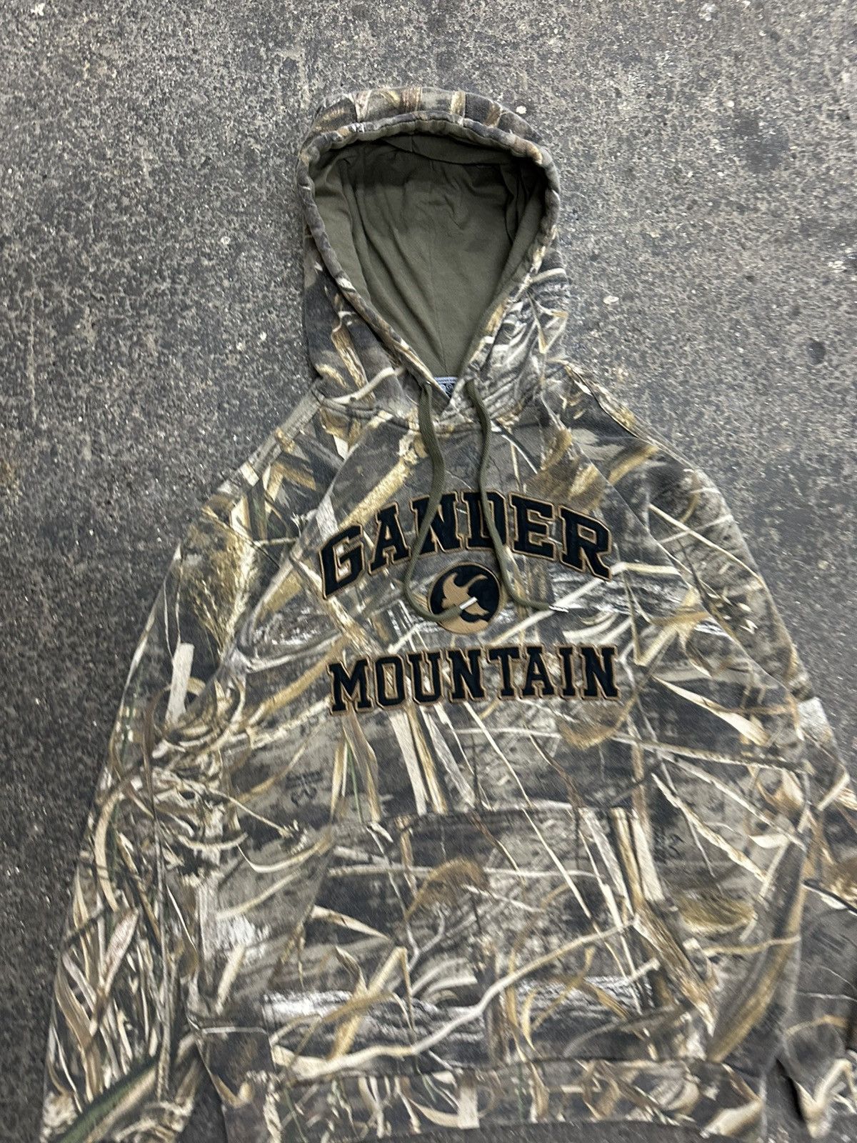 Realtree × Vintage Y2K camo realtree hoodie Size US S / EU 44-46 / 1 - 6 Thumbnail