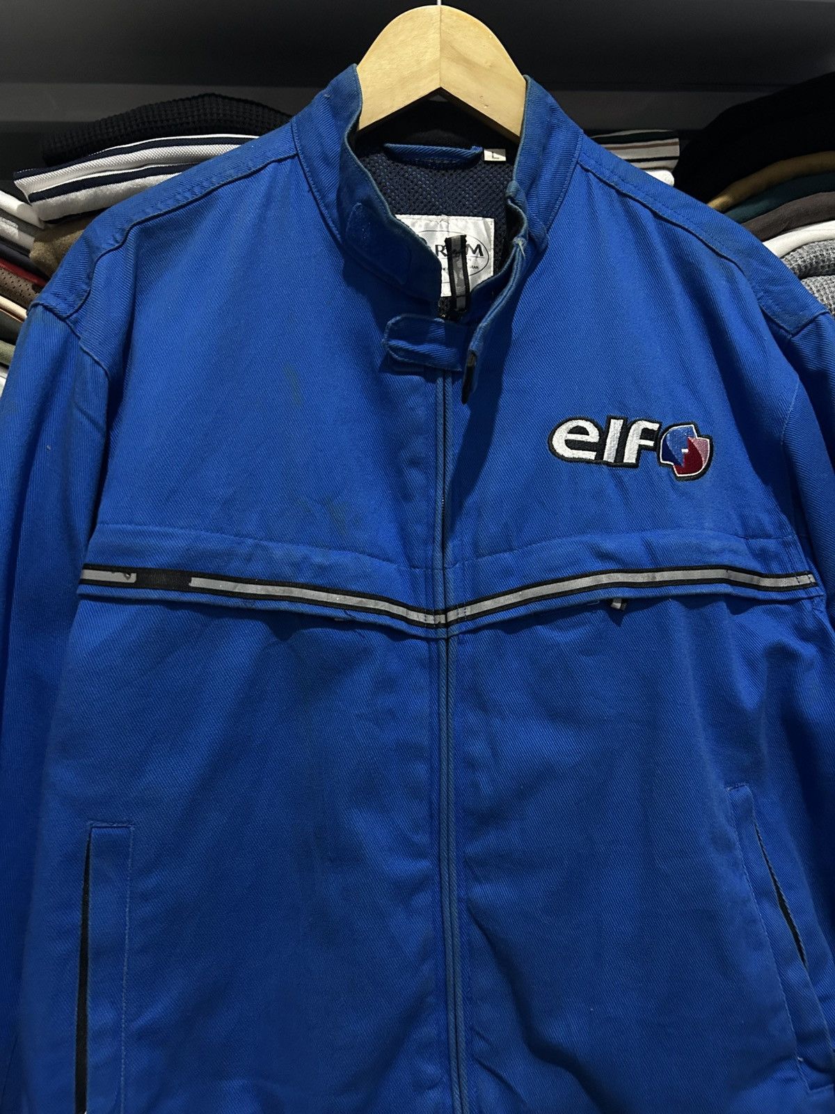 Sports Specialties Vintage Racing Jacket Elf Size US L / EU 52-54 / 3 - 3 Thumbnail
