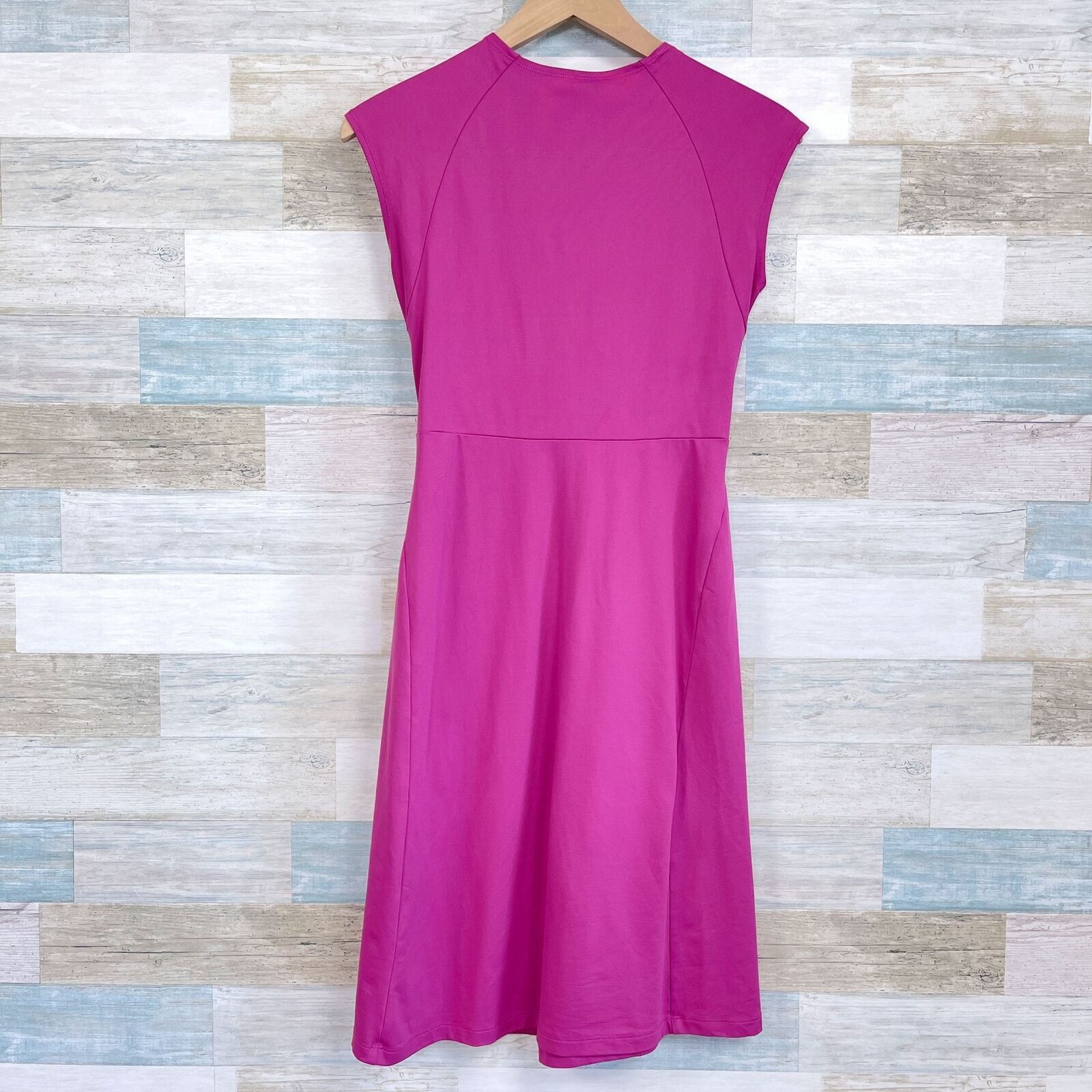 Patagonia Patagonia Bandha Twist Front Dress Pink Slim Fit Stretch S Size S / US 4 / IT 40 - 3 Thumbnail