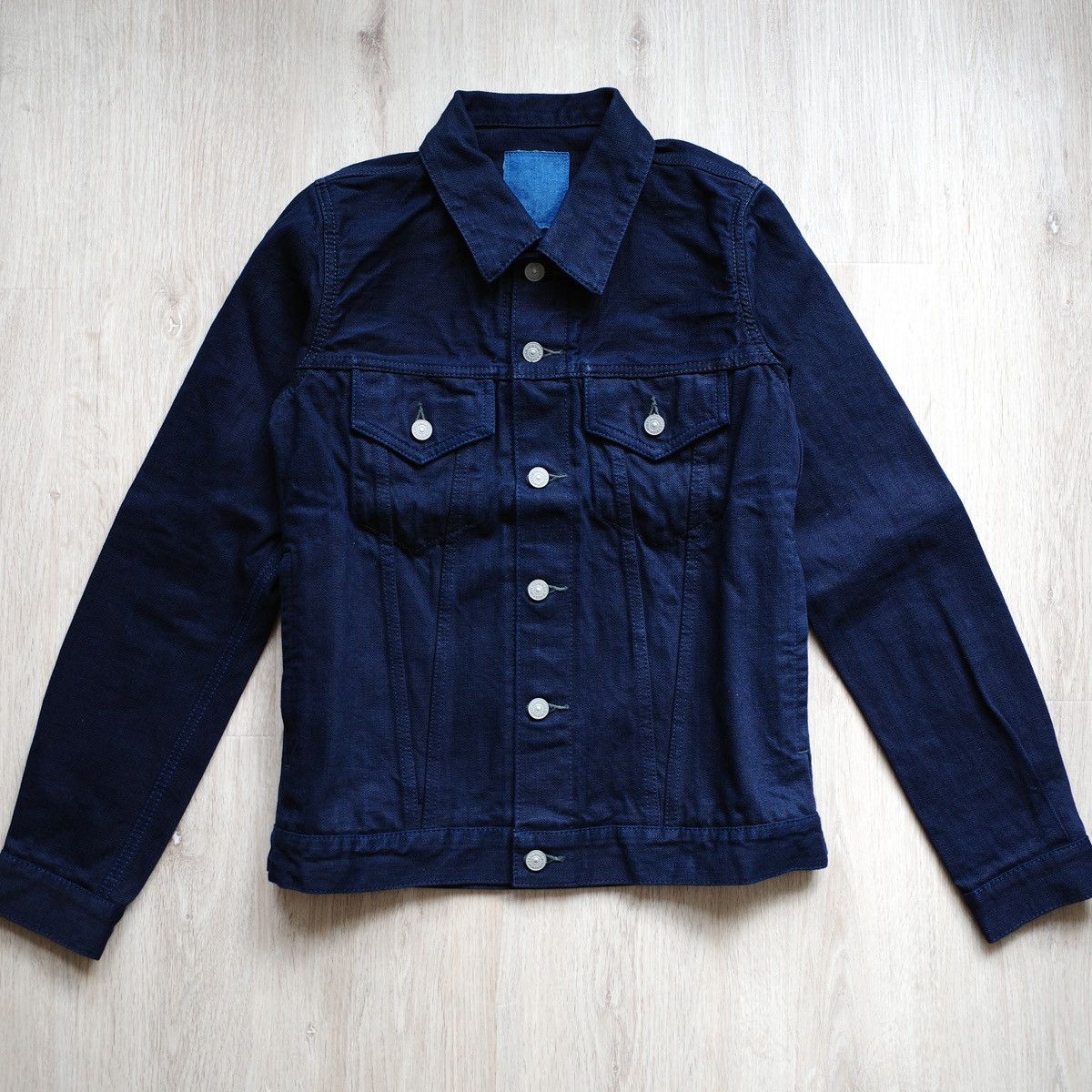 Visvim ICT SS 103 JKT ONE WASH (N.D.) Size US S / EU 44-46 / 1 - 1 Thumbnail
