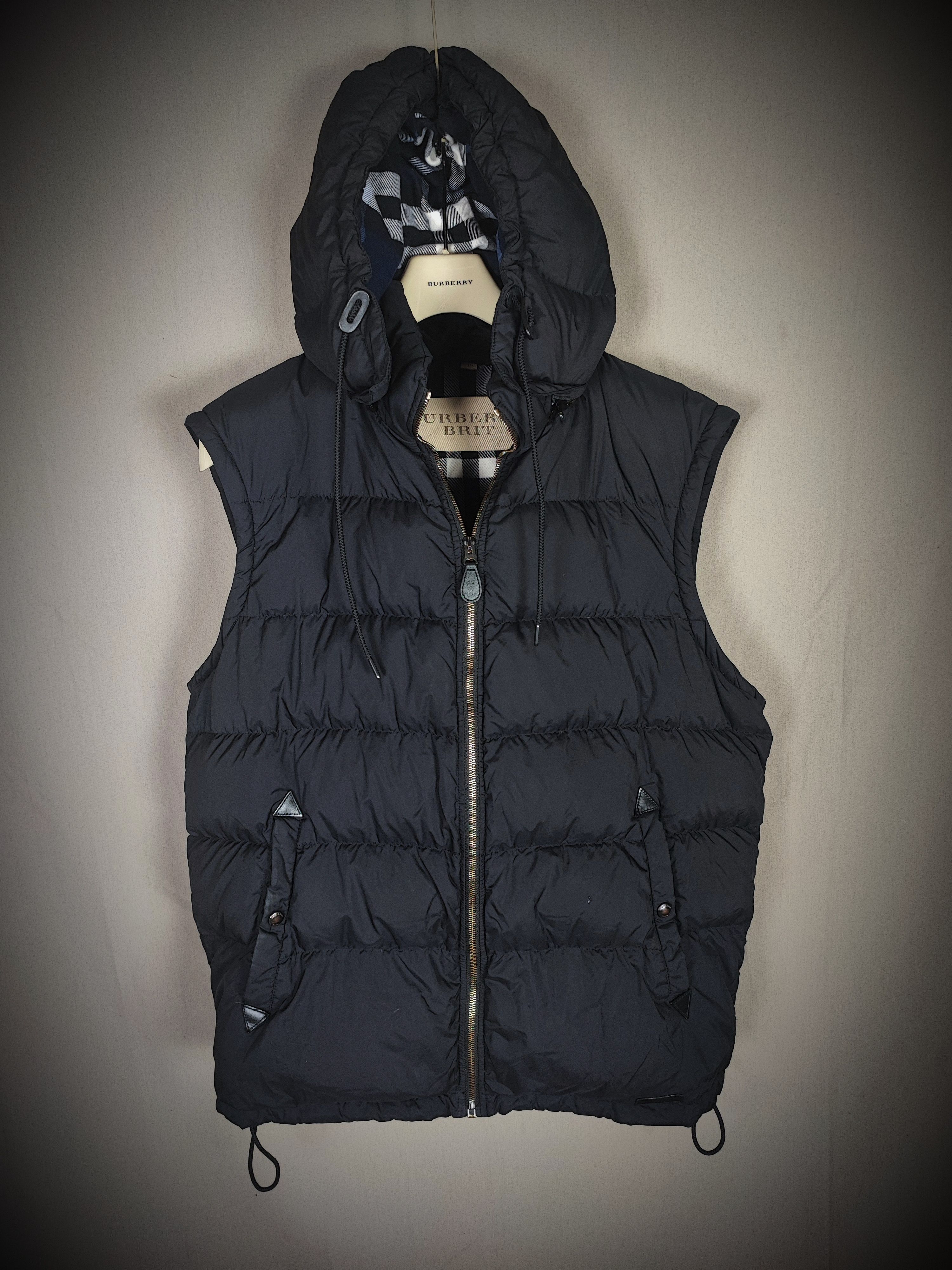 Burberry 🔥 Burberry Puffer jacket, detachable hoodie and sleeves Size US XXL / EU 58 / 5 - 3 Thumbnail