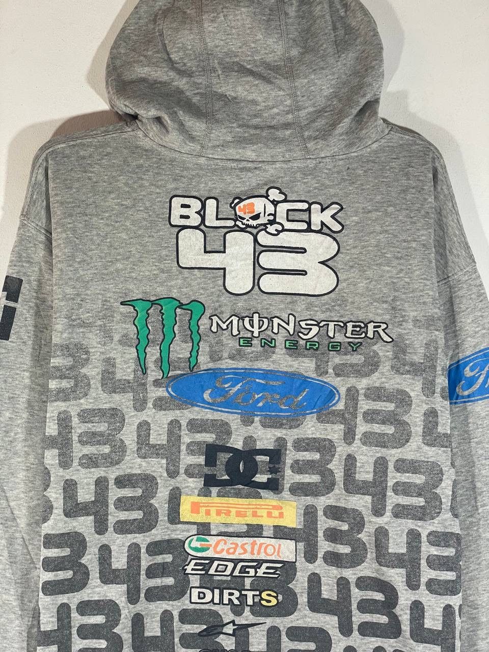 Other Ken block nascar driver monster ford Size US L / EU 52-54 / 3 - 10 Thumbnail
