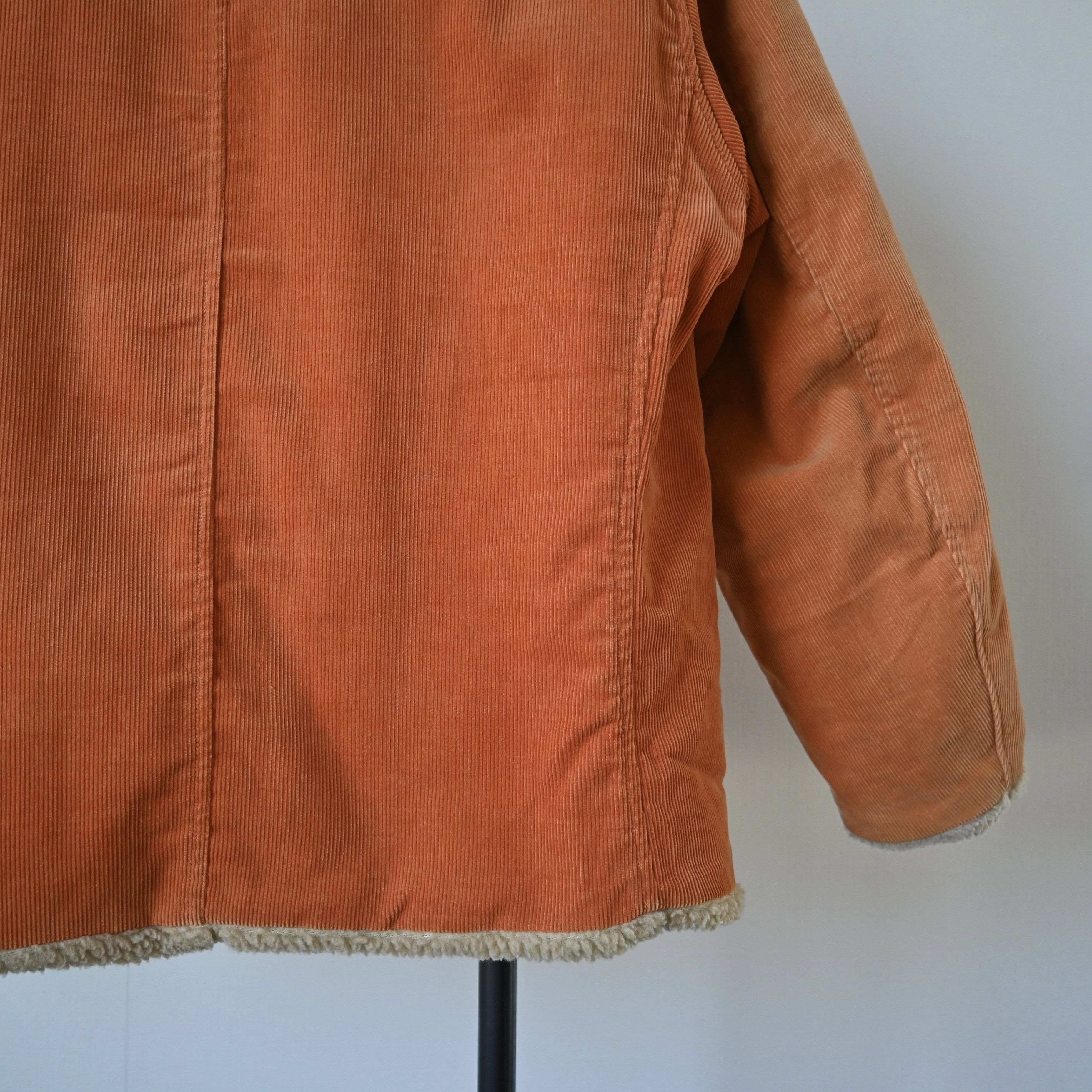 Sugar Cane Sugar Cane shearing lined corduroy ranch jacket, orange Size US M / EU 48-50 / 2 - 5 Thumbnail