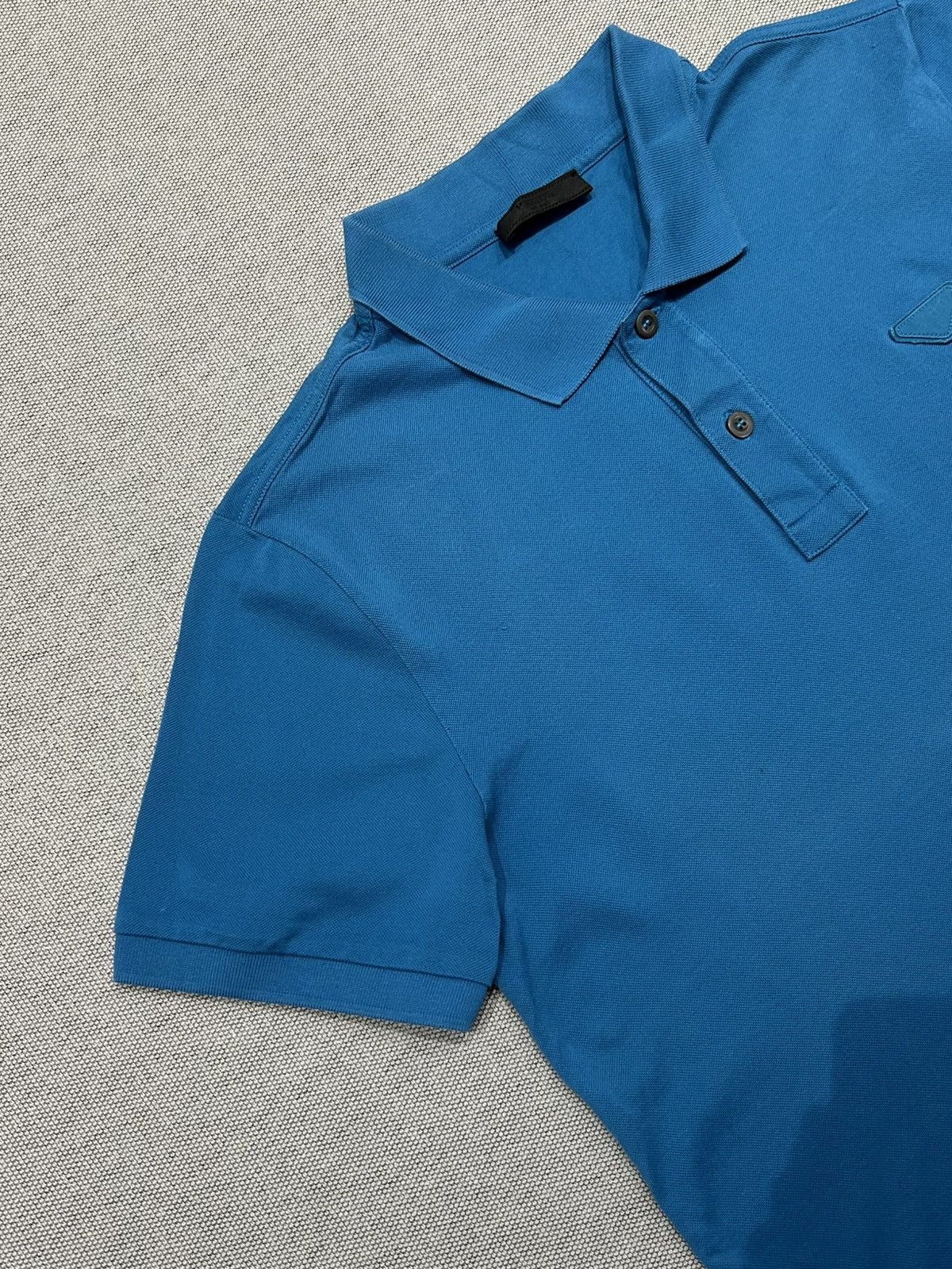 Prada Prada polo t-shirt blue Size US M / EU 48-50 / 2 - 4 Thumbnail