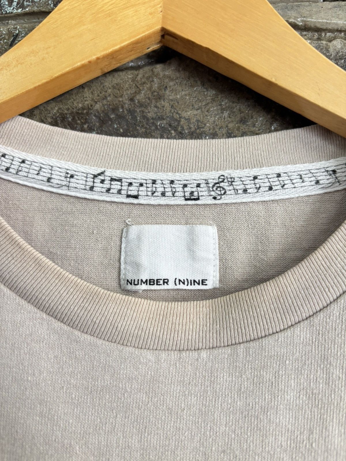 Number (N)ine Number (N)ine Takahiro Miyashita Archive AW2003 Music Note Size US L / EU 52-54 / 3 - 4 Thumbnail