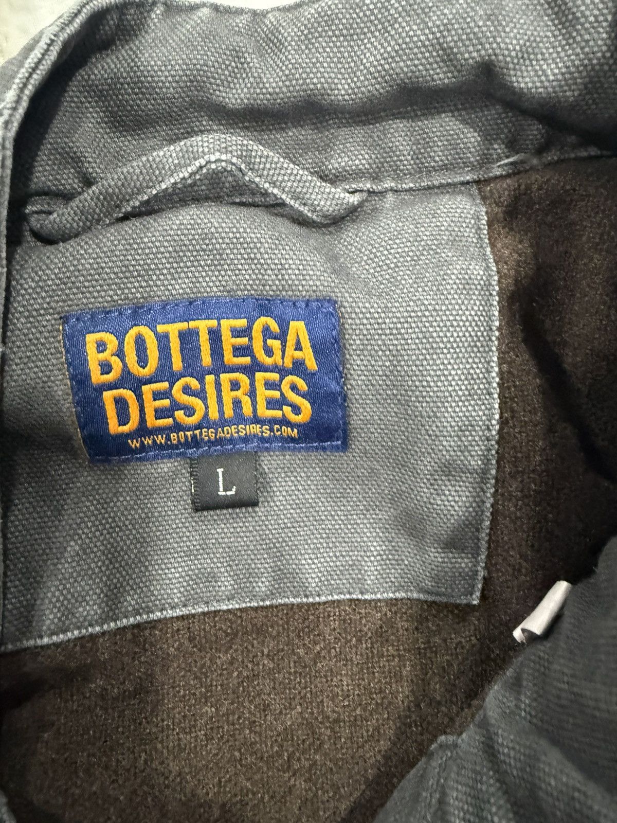 Bottega Desires Bottega Desires race jacket large NEW! Size US L / EU 52-54 / 3 - 3 Thumbnail