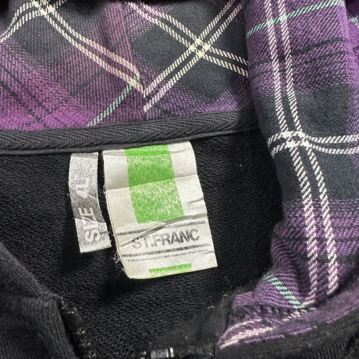 Japanese Brand St.FRANC Hoodie japanese brand Size US XXL / EU 58 / 5 - 2 Thumbnail