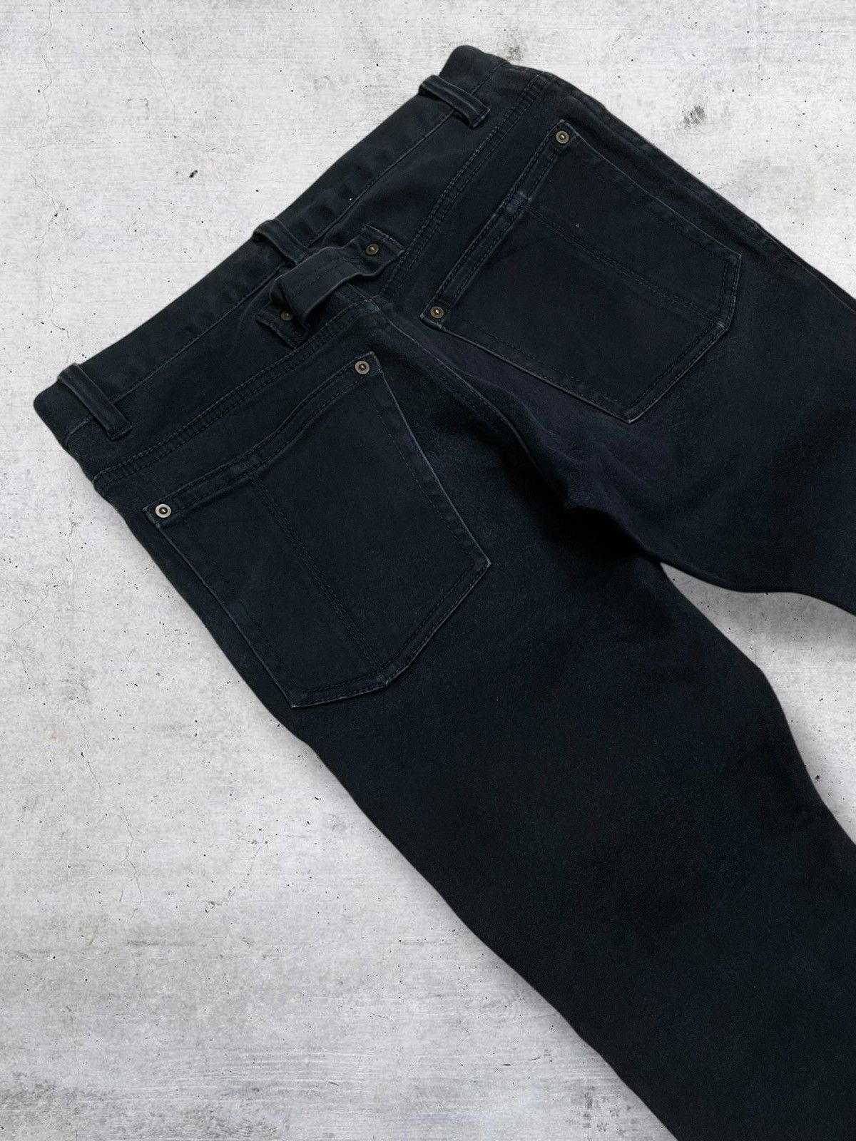 Japanese Brand VINTAGE PEARLY GATES JAPAN DESIGNER PUNK STYLE SKINNY PANT Size US 28 / EU 44 - 11 Thumbnail