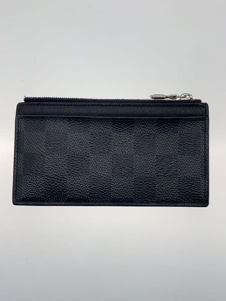 Louis Vuitton Louis Vuitton Damier Graphite Coin Card Holder Black Size ONE SIZE - 2 Thumbnail
