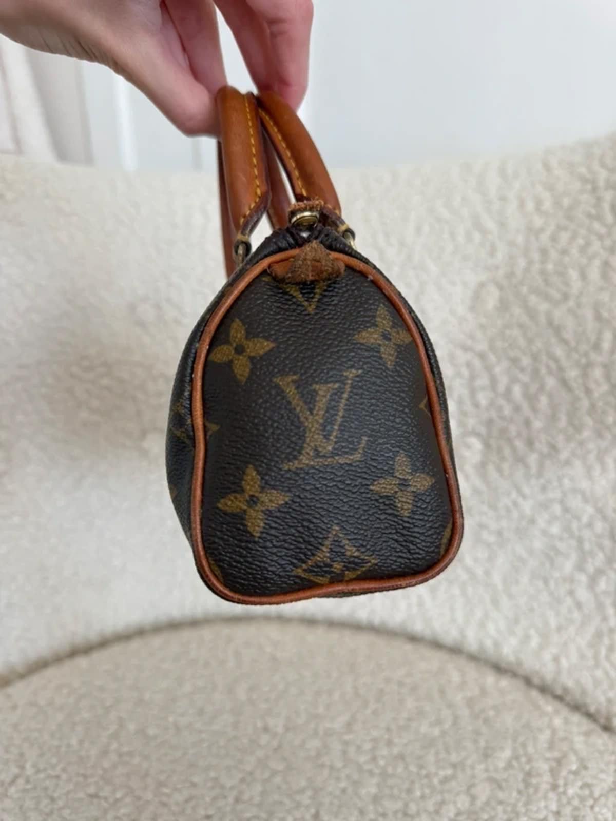 Louis Vuitton Louis Vuitton Nano Speedy Size ONE SIZE - 7 Thumbnail