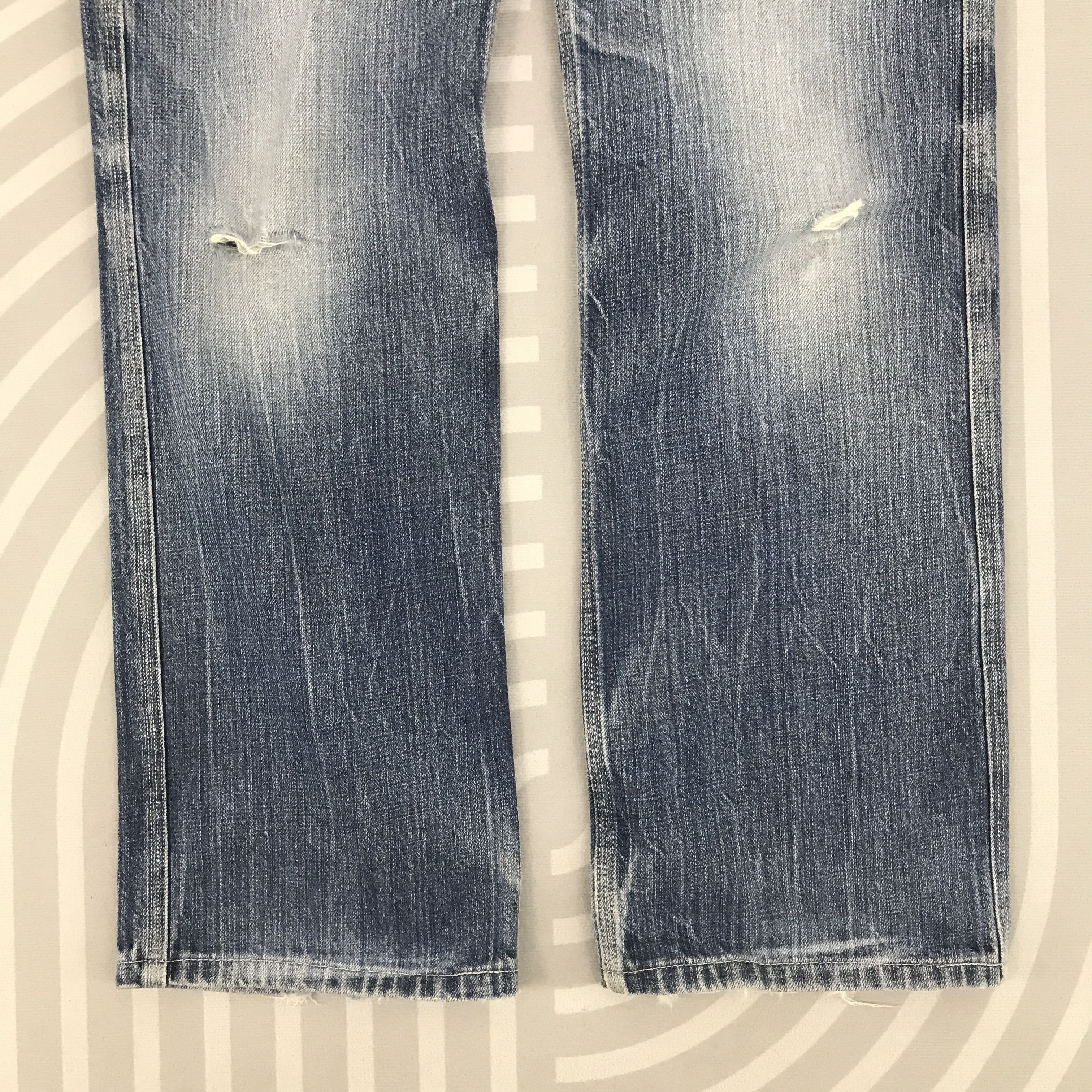 Springfield × Vintage Vintage Indian Springfield Distressed Denim Size US 30 / EU 46 - 3 Thumbnail