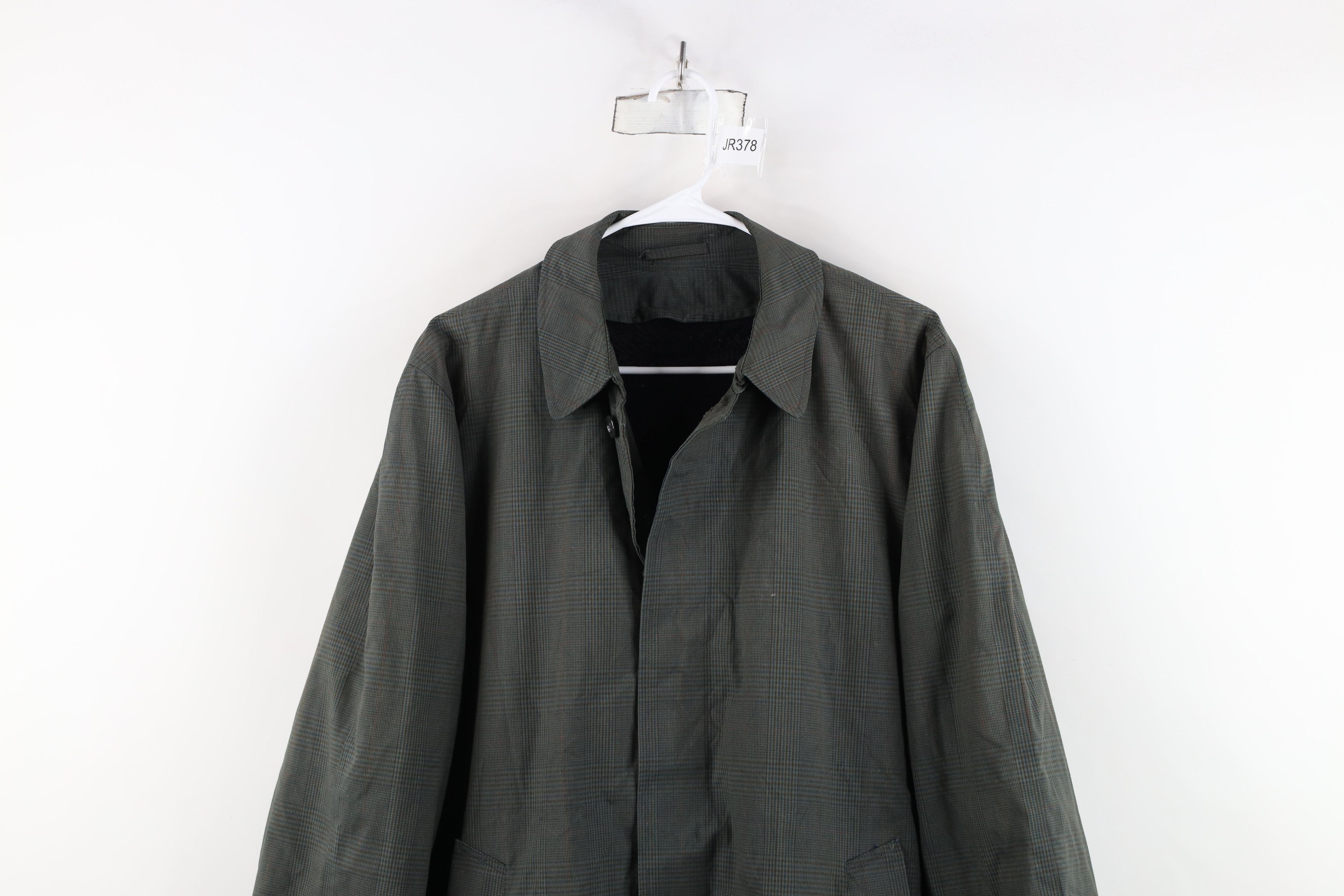 Vintage Vintage 50s 60s Streetwear Lined Trench Coat Rain Jacket USA Size US XXL / EU 58 / 5 - 2 Thumbnail