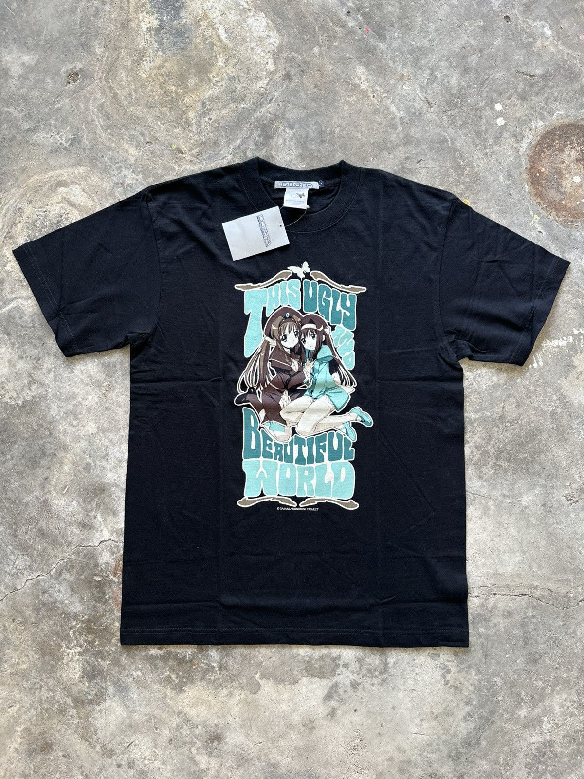 Anime 2004 “This Ugly and Beautiful World” COSPA T-shirt Size US L / EU 52-54 / 3 - 2 Thumbnail