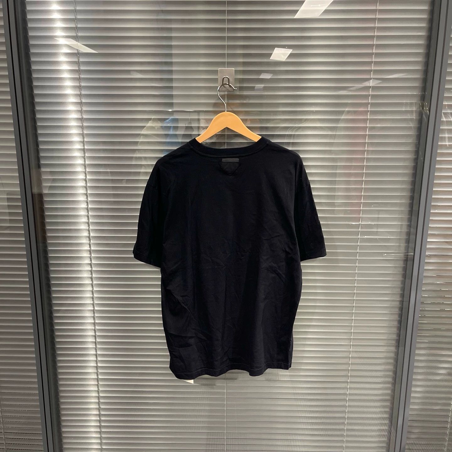 Prada Prada radio slogan print short sleeve tee L Size US L / EU 52-54 / 3 - 2 Thumbnail