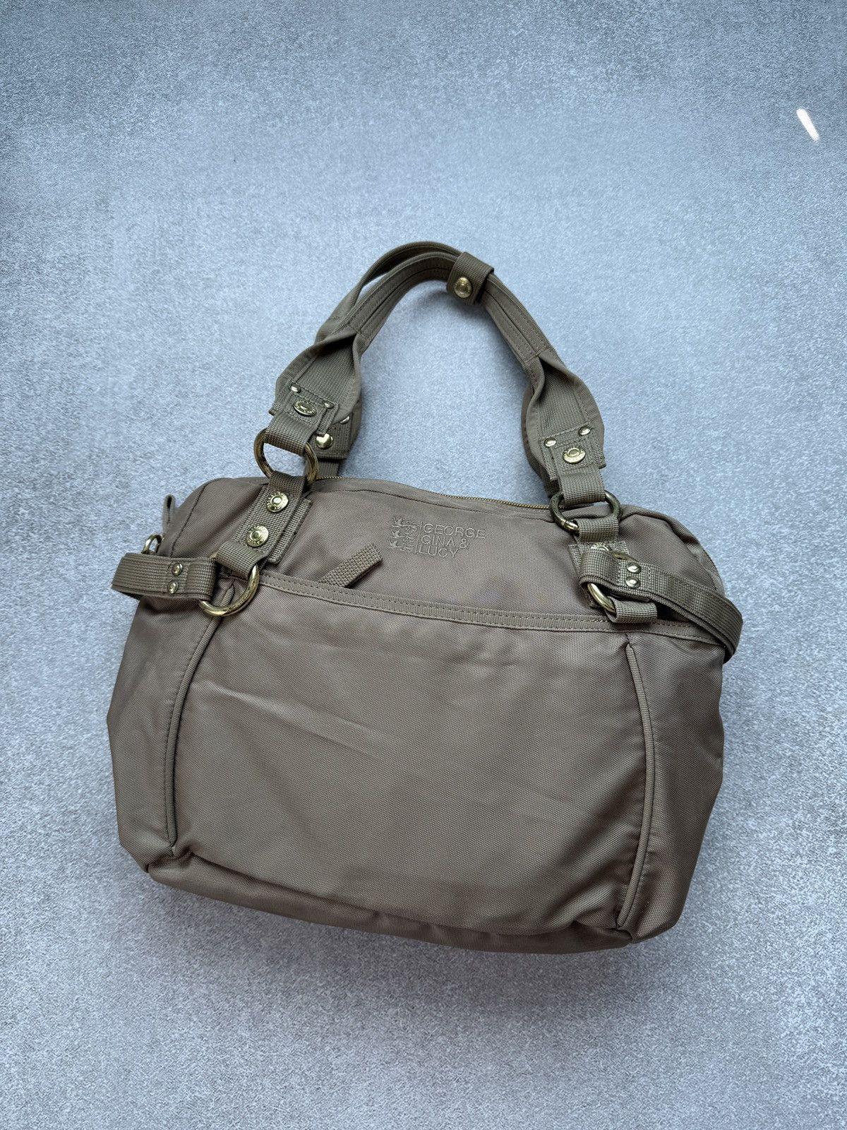 George Gina & Lucy George Gina & Lucy Cheekicheeks Golden Shoulders Bag Women Size ONE SIZE - 10 Thumbnail