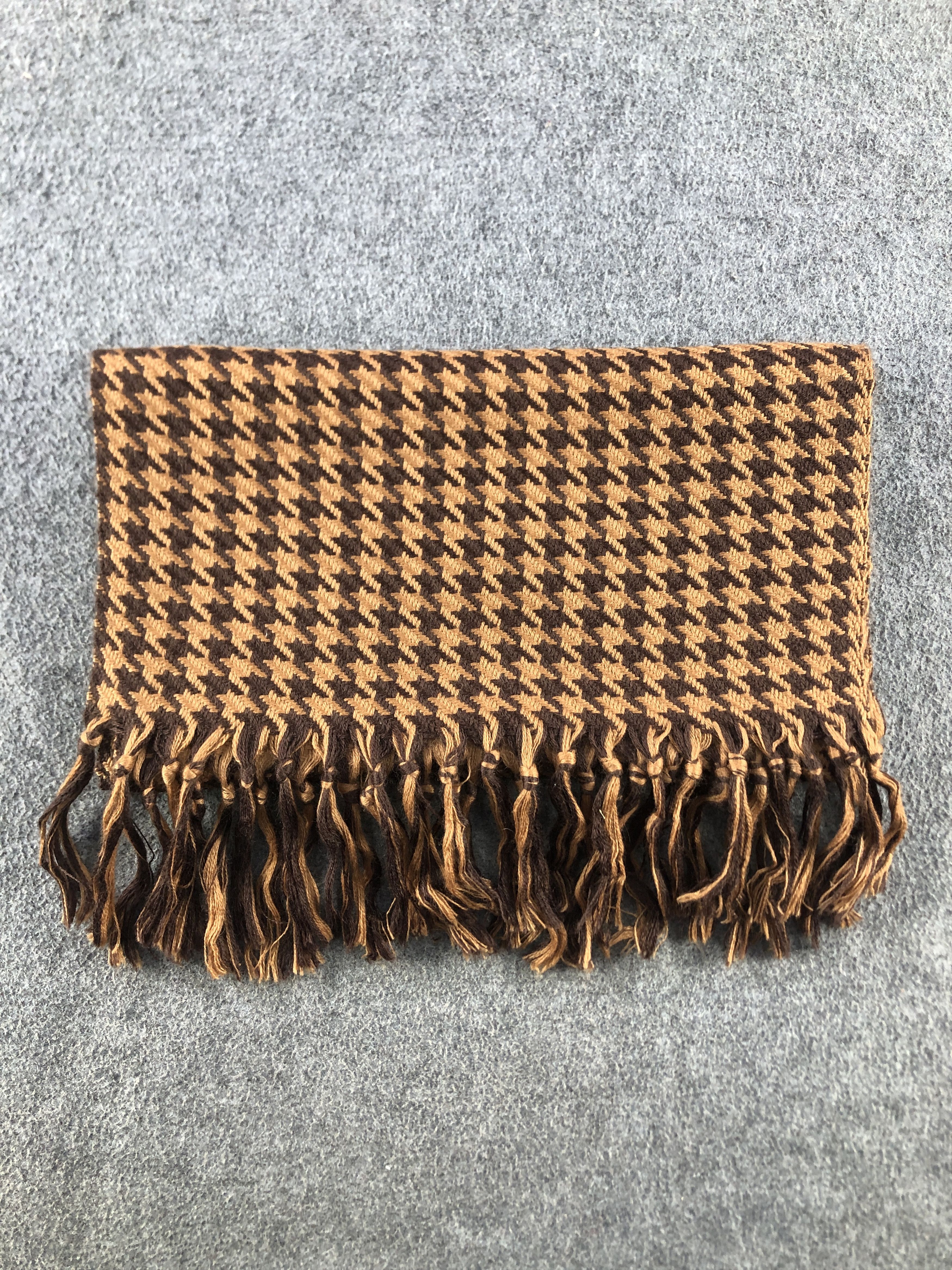Beams Plus Beams Houndstooth Scarf / Muffler / Neckwear P950 Size ONE SIZE - 7 Thumbnail