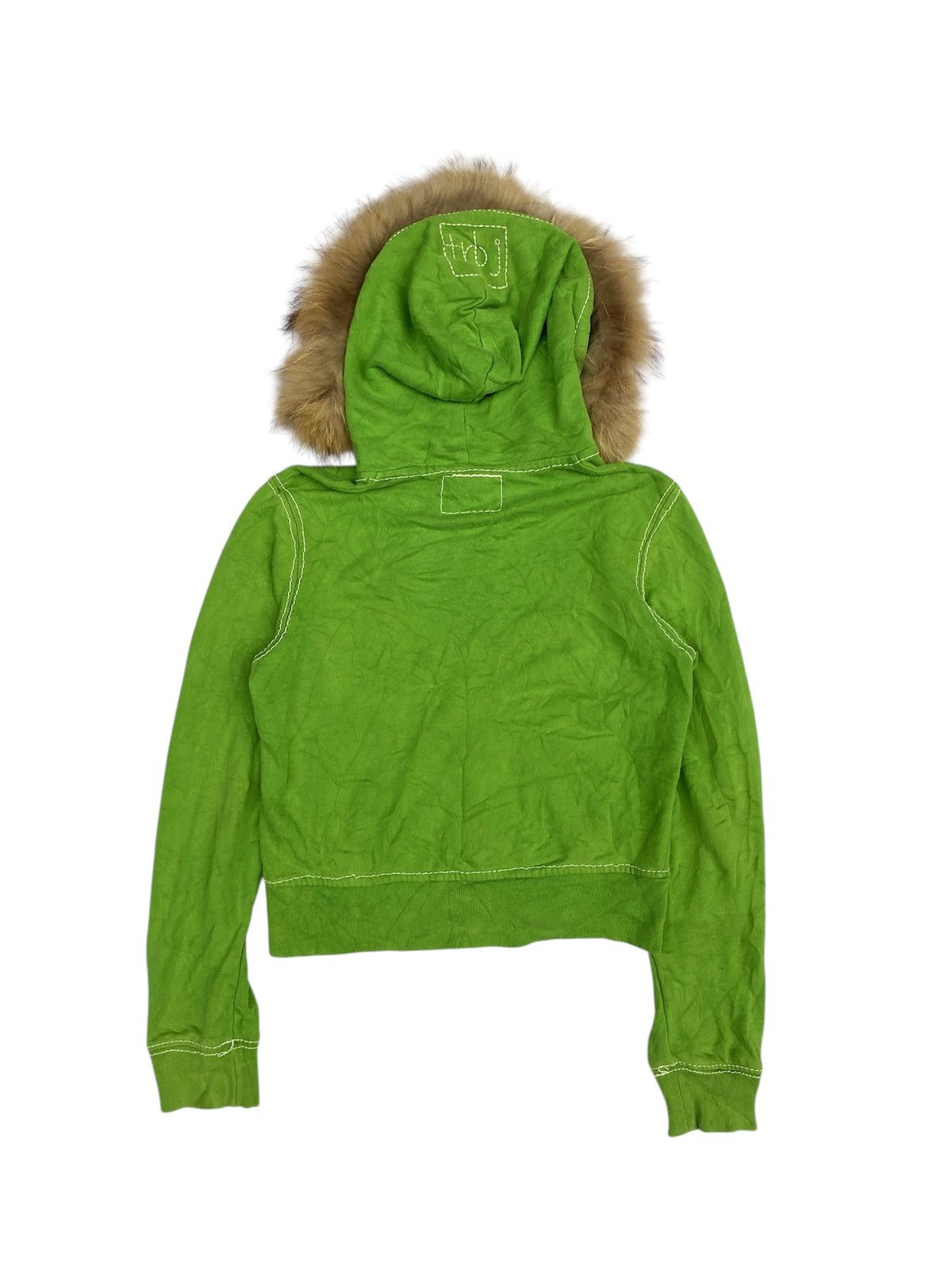 If Six Was Nine True Religion Fur Hoodie Size US S / EU 44-46 / 1 - 3 Thumbnail