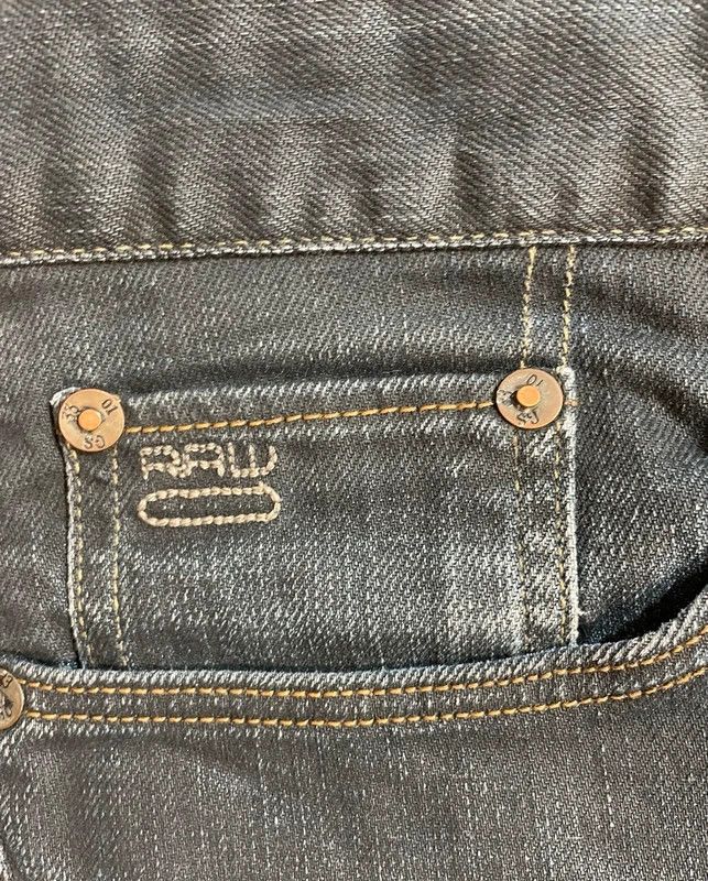 G-Star G Star Raw 3301 jeans size 34 Size US 34 / EU 50 - 4 Thumbnail