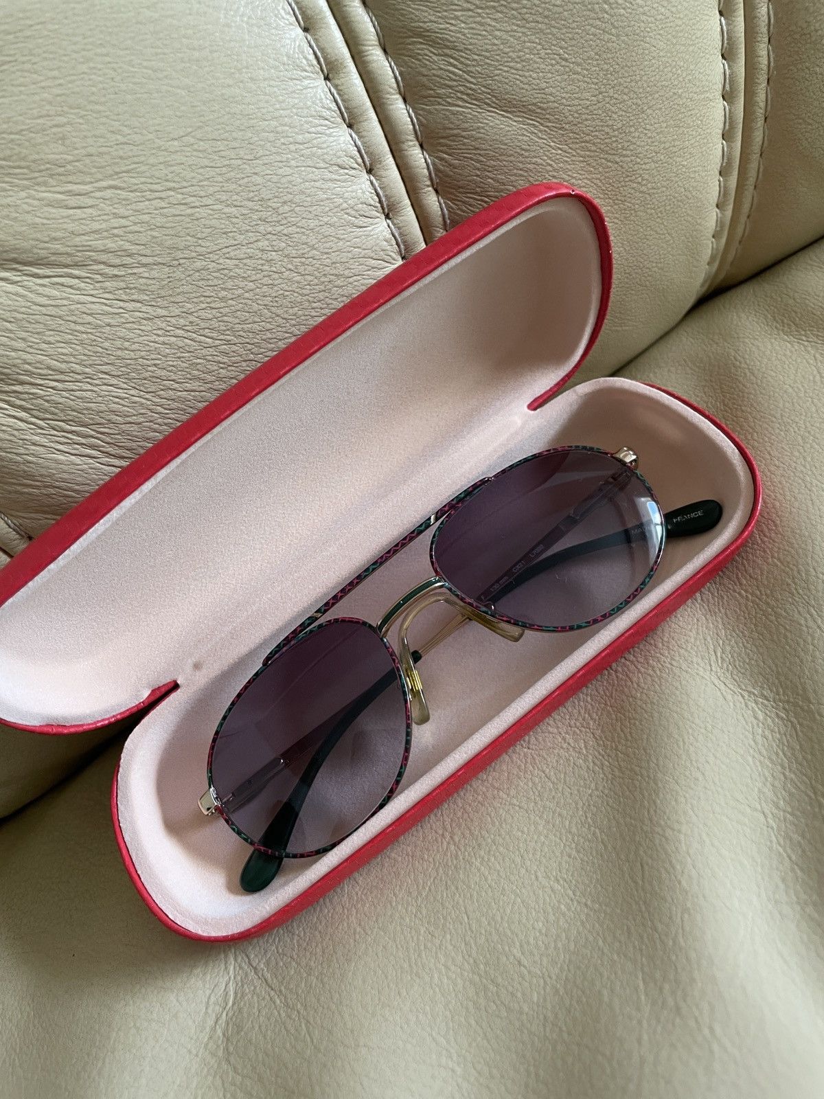 Lacoste Vintage Lacoste sunglases Size ONE SIZE - 1 Thumbnail