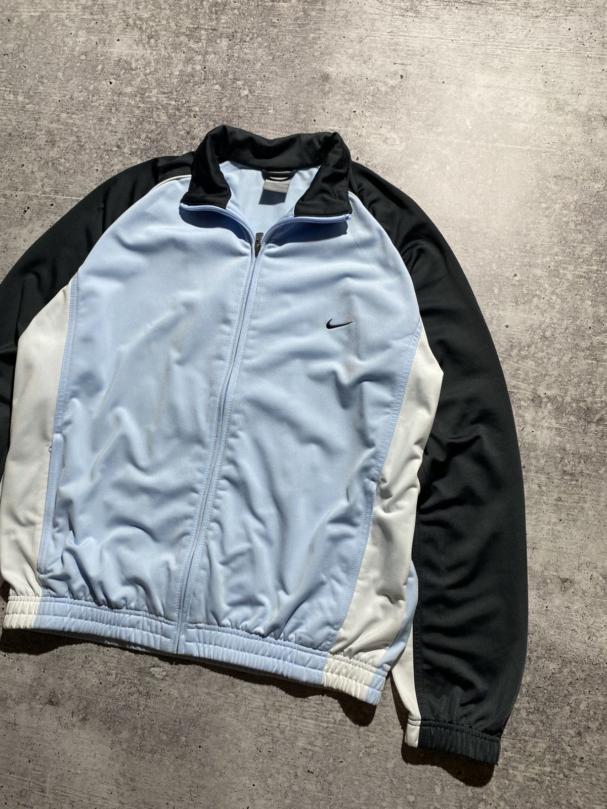 Nike × Vintage Nike vintage track jacket Size US L / EU 52-54 / 3 - 2 Thumbnail