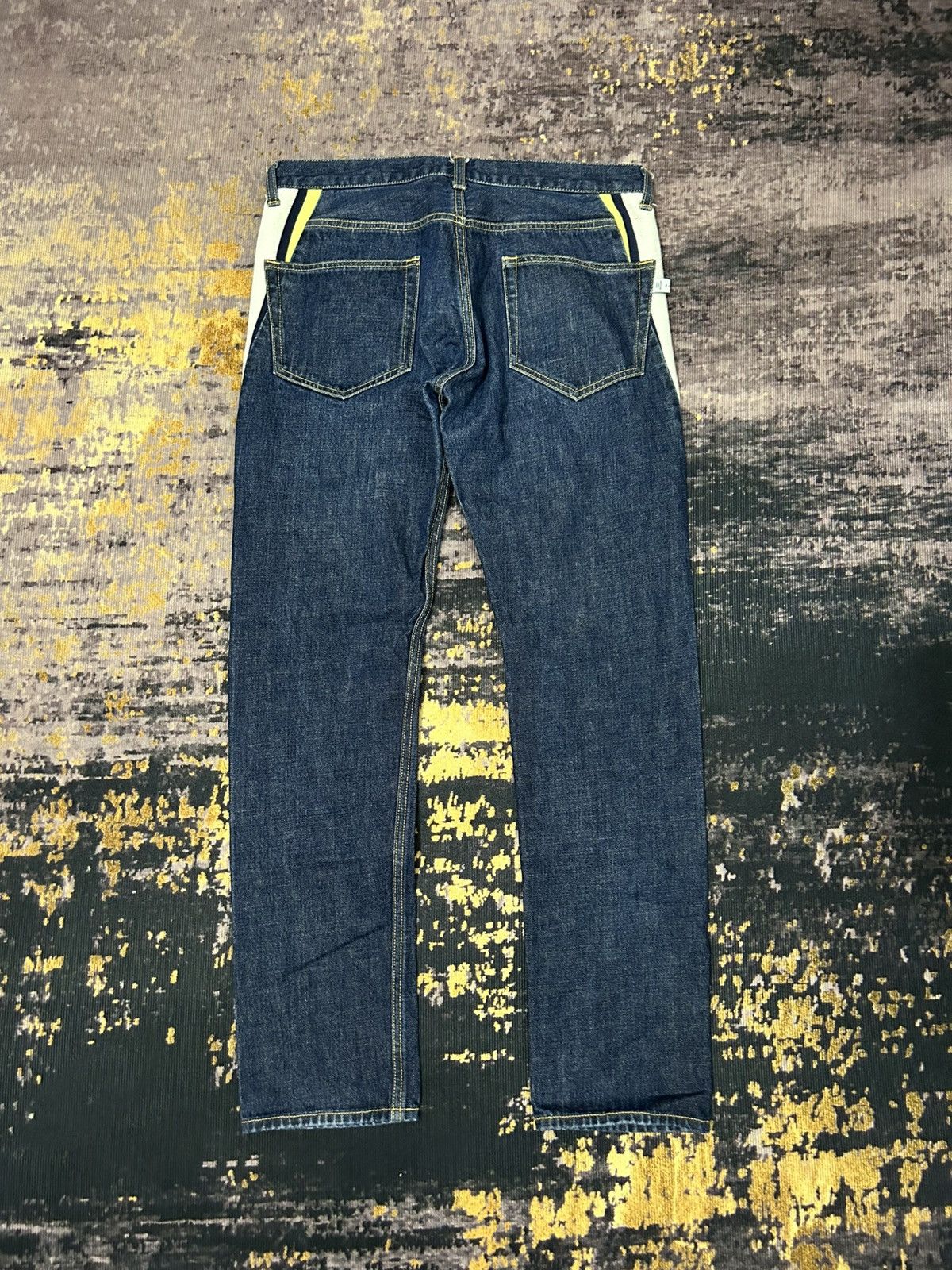 Facetasm Japanese Brand Facetasm Denim Pants Size US 31 - 3 Thumbnail