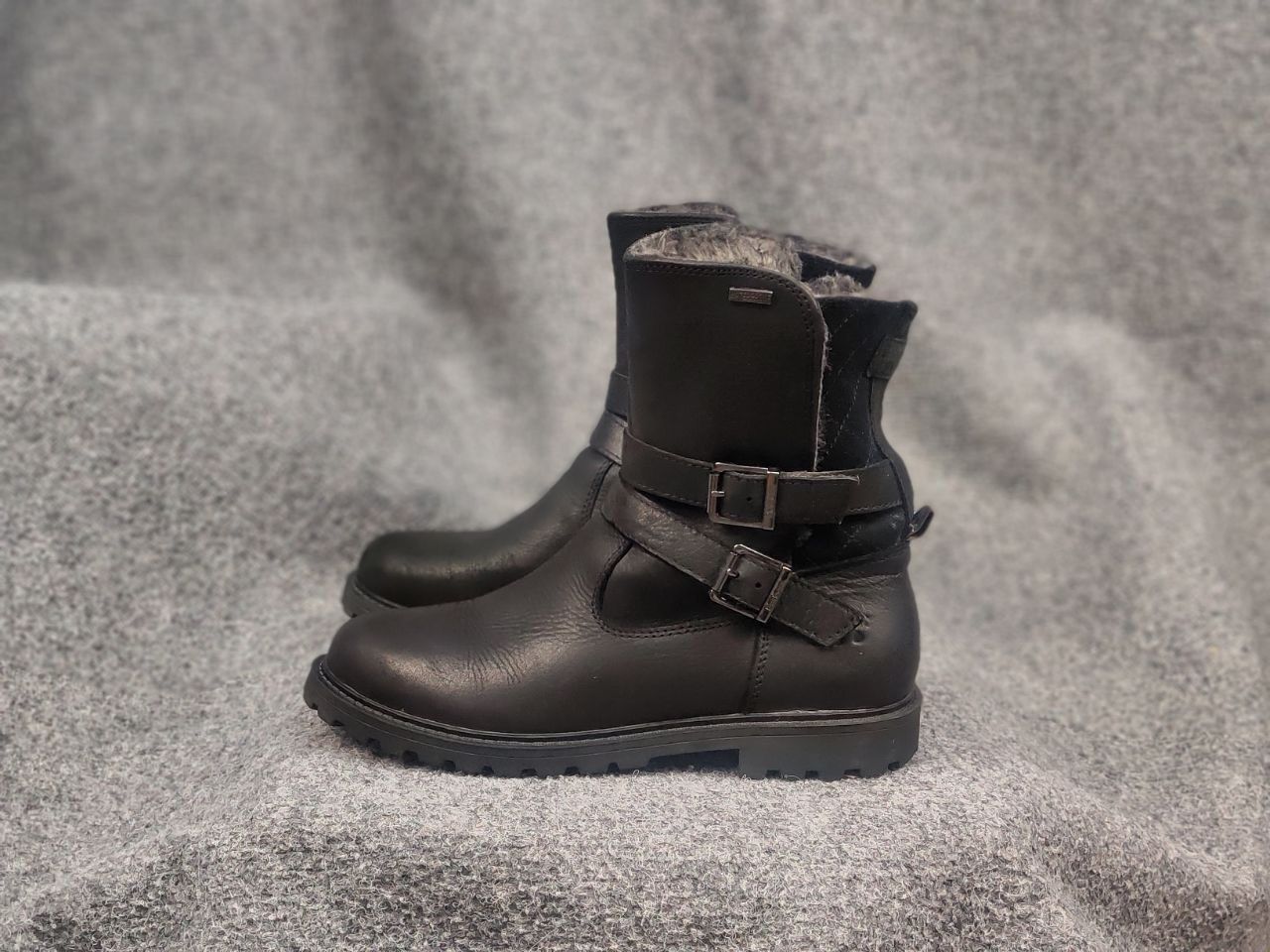 Barbour Barbour Sycamore Leather Waterproof Fur Lined Ankle Boots Size US 7 / IT 37 - 6 Thumbnail