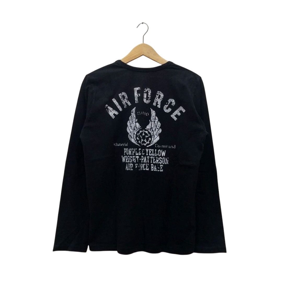 If Six Was Nine × Japanese Brand × Vintage AFMC Purple & Yellow ohio military Size US L / EU 52-54 / 3 - 2 Thumbnail