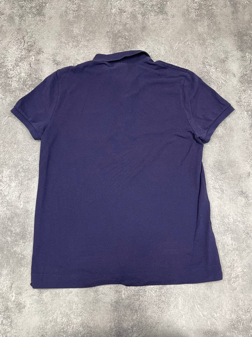 Lacoste Lacoste Men Cotton Polo Shirt Purple Slim Fit Size L Size US L / EU 52-54 / 3 - 6 Thumbnail