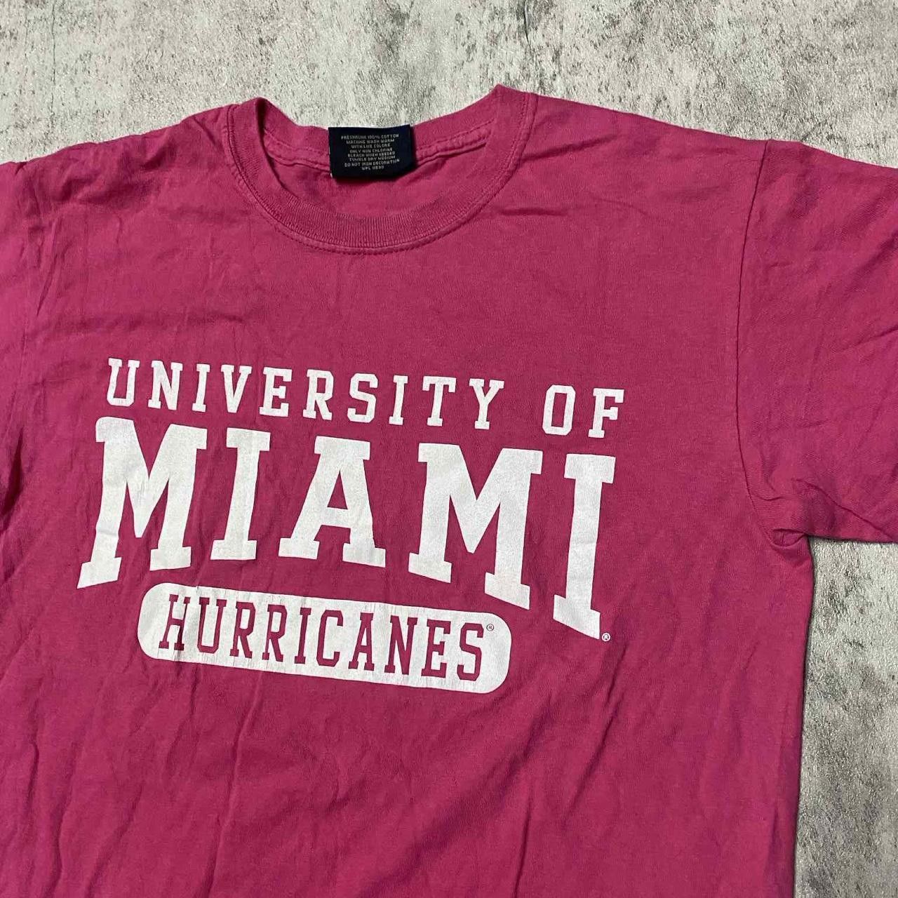 Other University of Miami Hurricanes T-shirt sports Size US S / EU 44-46 / 1 - 2 Thumbnail