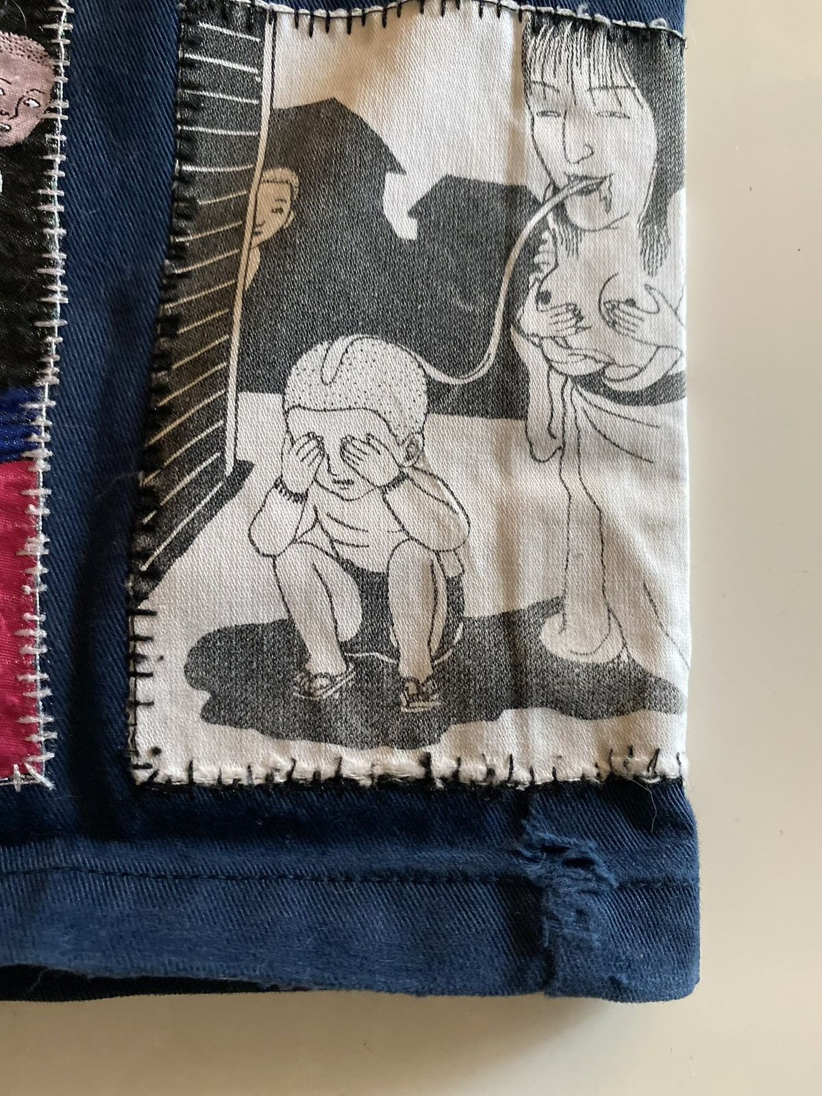 Supreme Supreme x Toshio Saeki Work Pant Navy Size US 34 / EU 50 - 4 Thumbnail