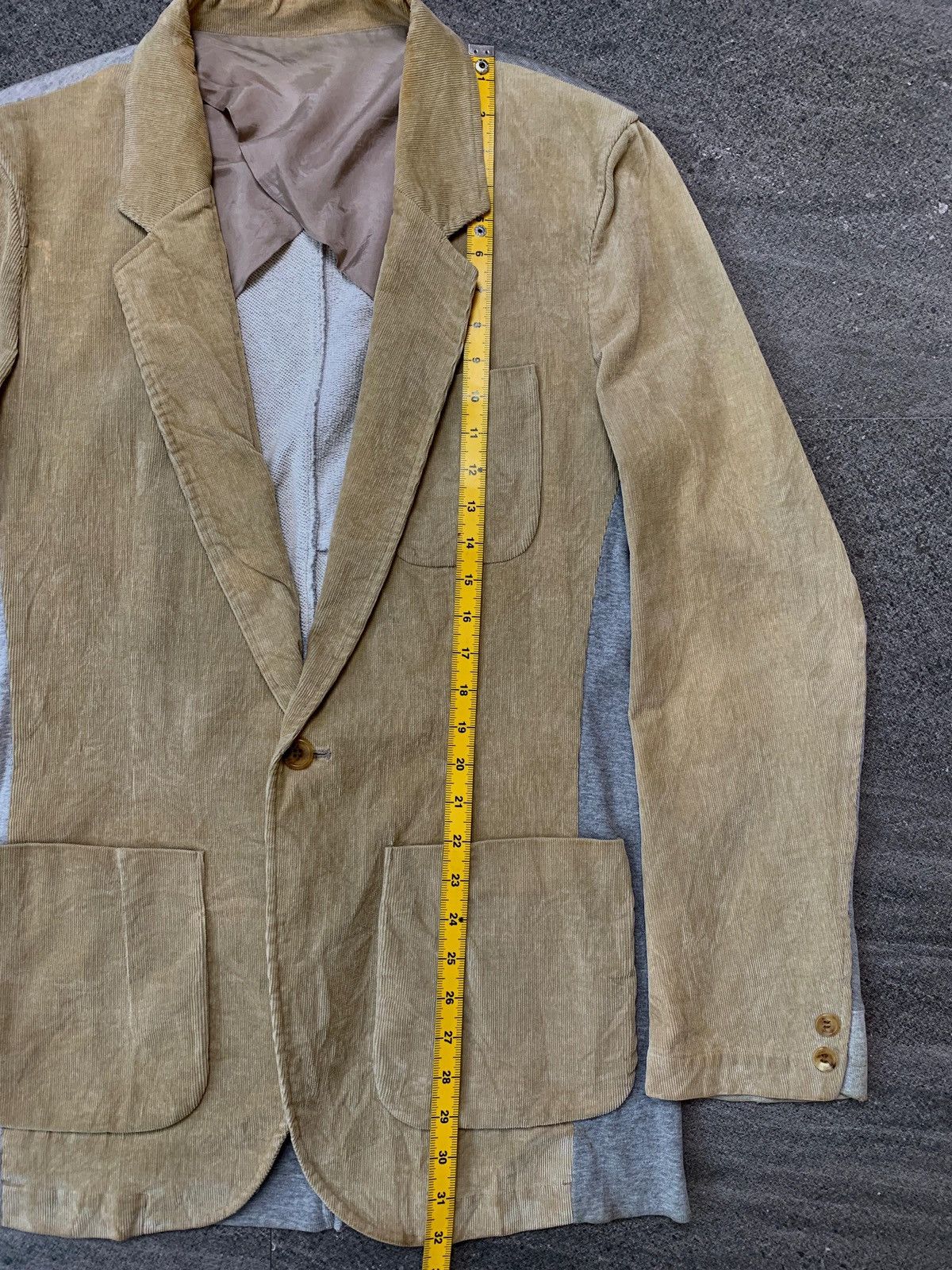 Undercover FREE TAX! AW 2003 Paper Doll Patchworked Blazer Jacket Size US M / EU 48-50 / 2 - 13 Thumbnail