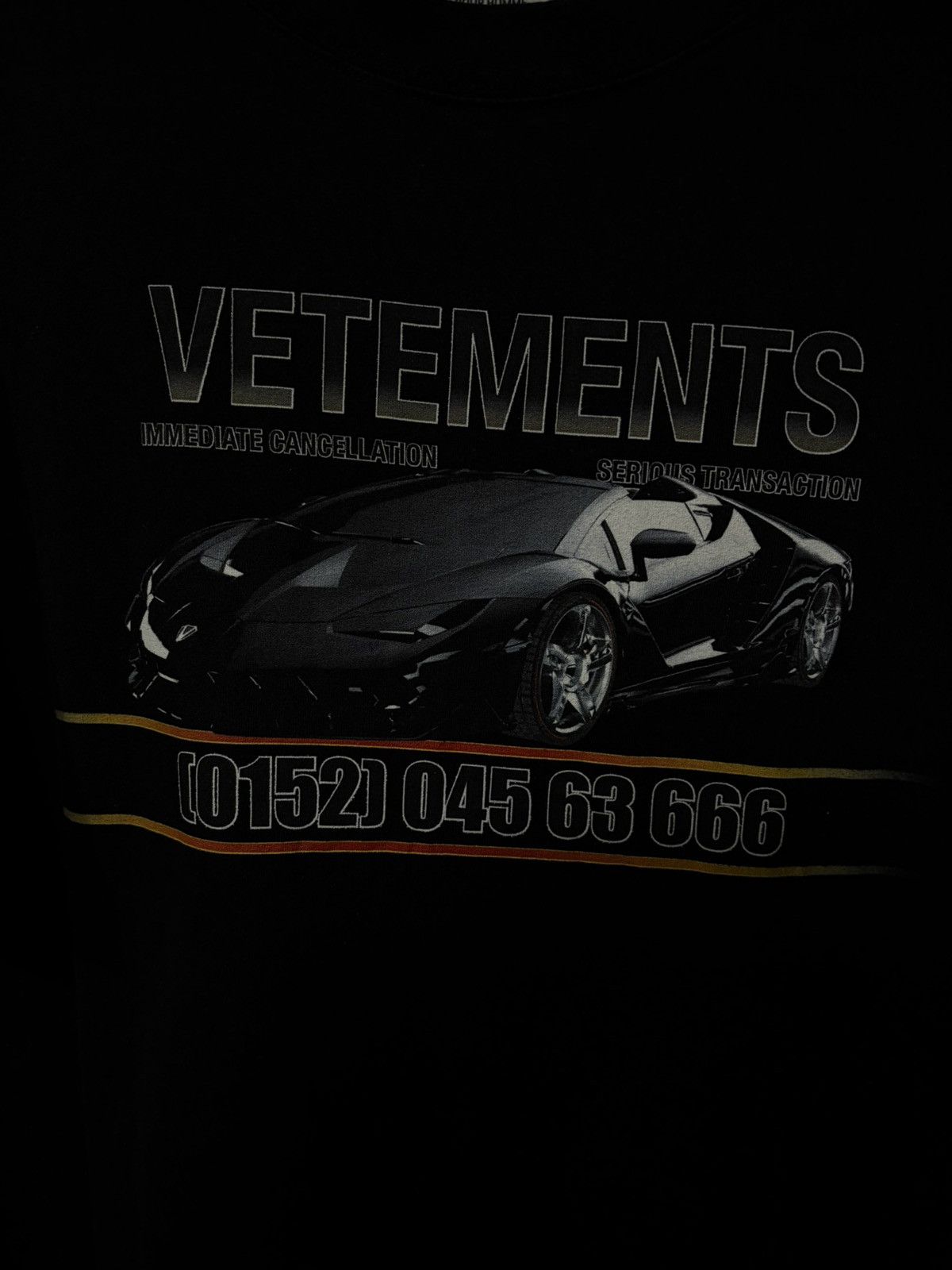 Vetements Vetements lamborghini tshirt Size US L / EU 52-54 / 3 - 2 Thumbnail