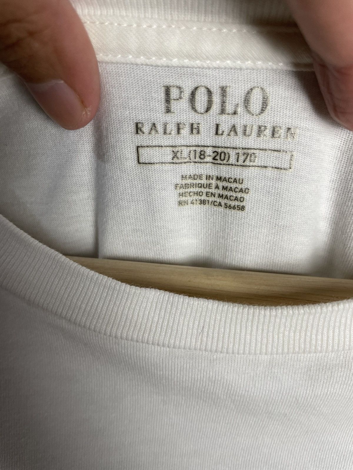 Polo Ralph Lauren Polo RL Tshirt Size US M / EU 48-50 / 2 - 5 Thumbnail