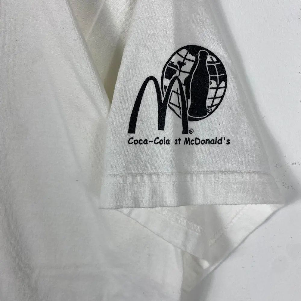 Coca Cola Vintage COCA-COLA At McDonald's Mystery Shoppers 2000 Tee Size US L / EU 52-54 / 3 - 3 Thumbnail