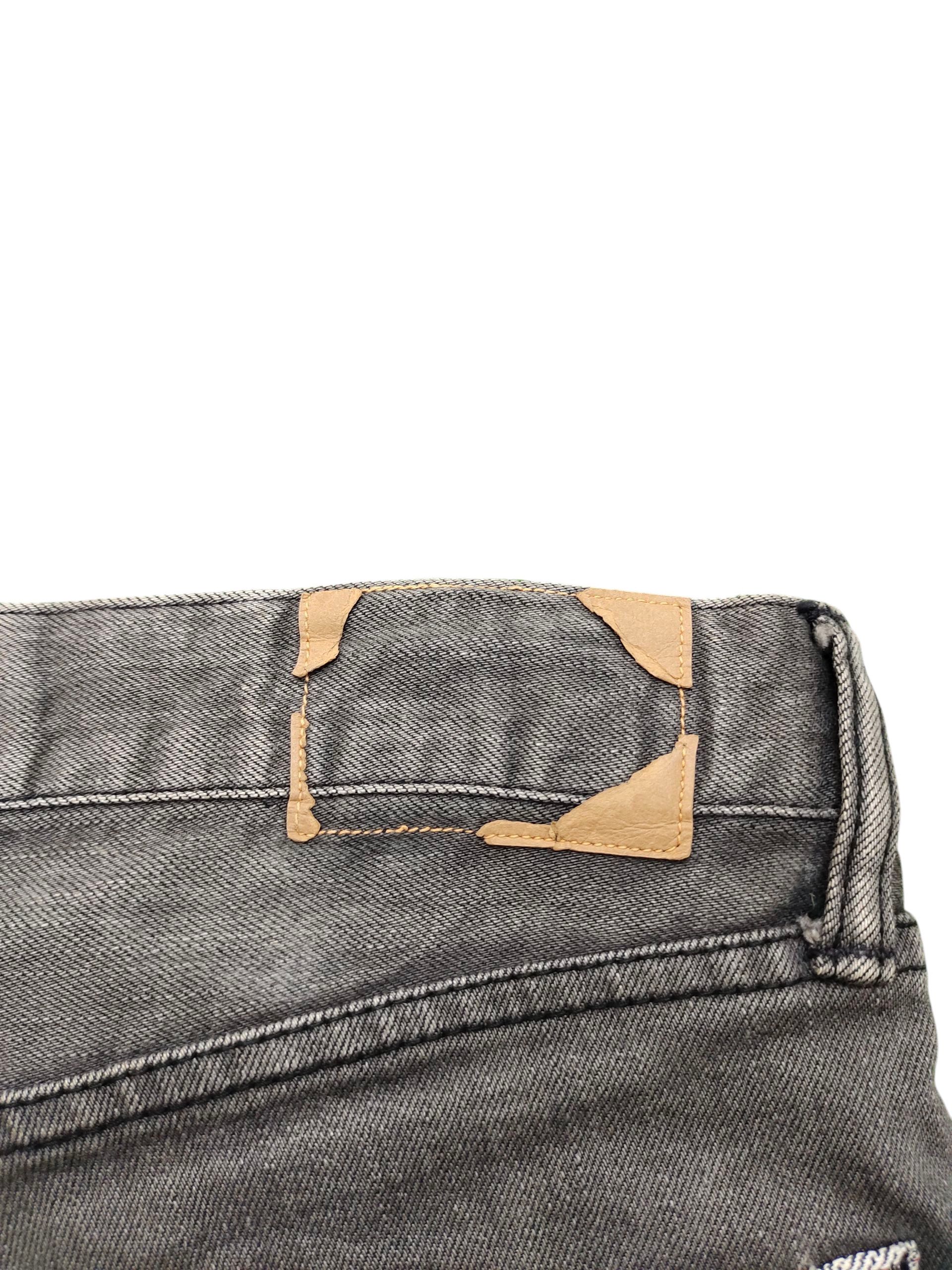 KURO Vintage 90s Kuro Diamante Selvedge Clawmark Denim Jeans Size US 31 - 10 Thumbnail