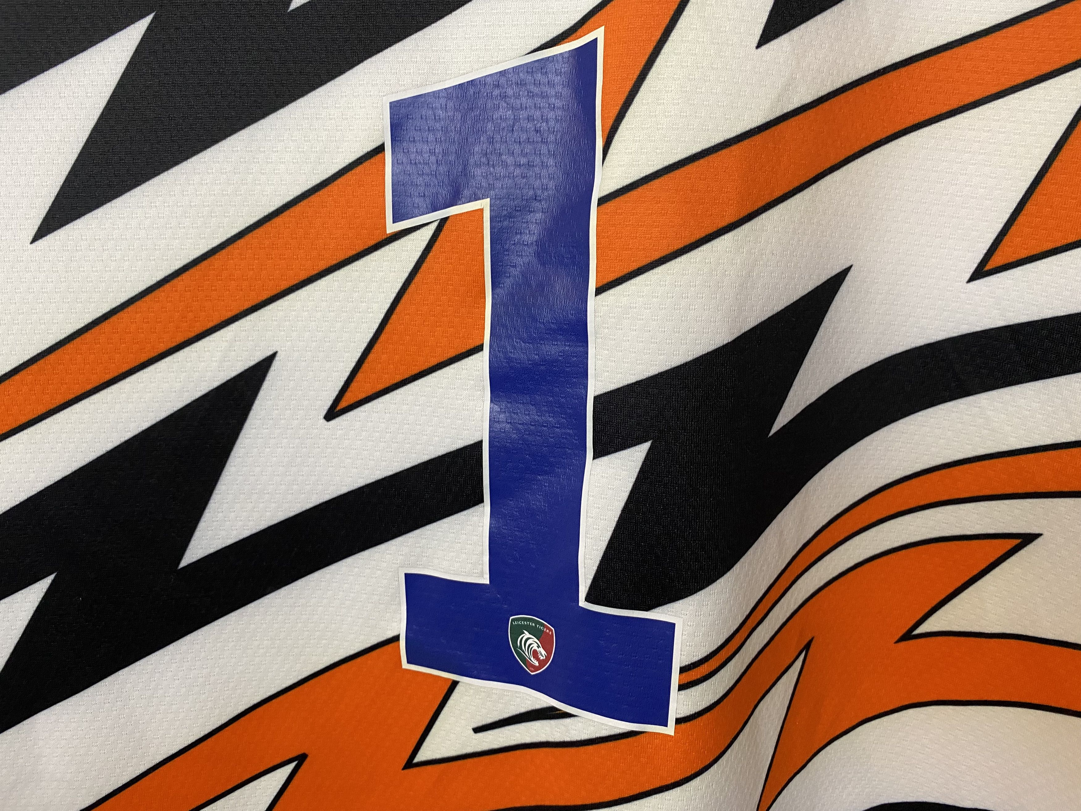 Canterbury of New Zealand #1 ELLIS GENGE LEICESTER TIGERS RUGBY UNION SHIRT JERSEY Size US XXL / EU 58 / 5 - 4 Thumbnail