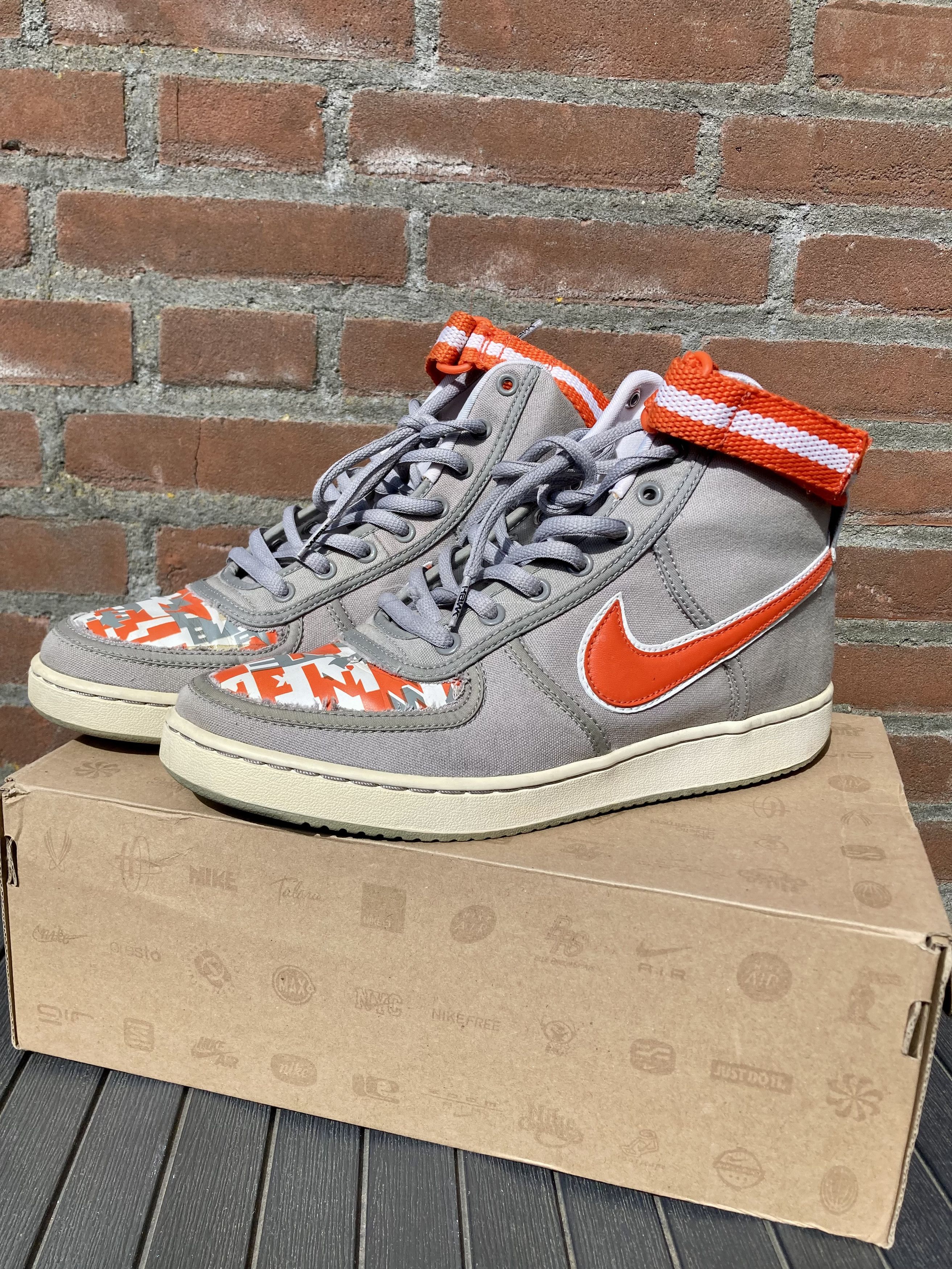 Nike vandal hi canvas tearaway 9 vintage rare retro Size US 9 / EU 42 - 1 Thumbnail