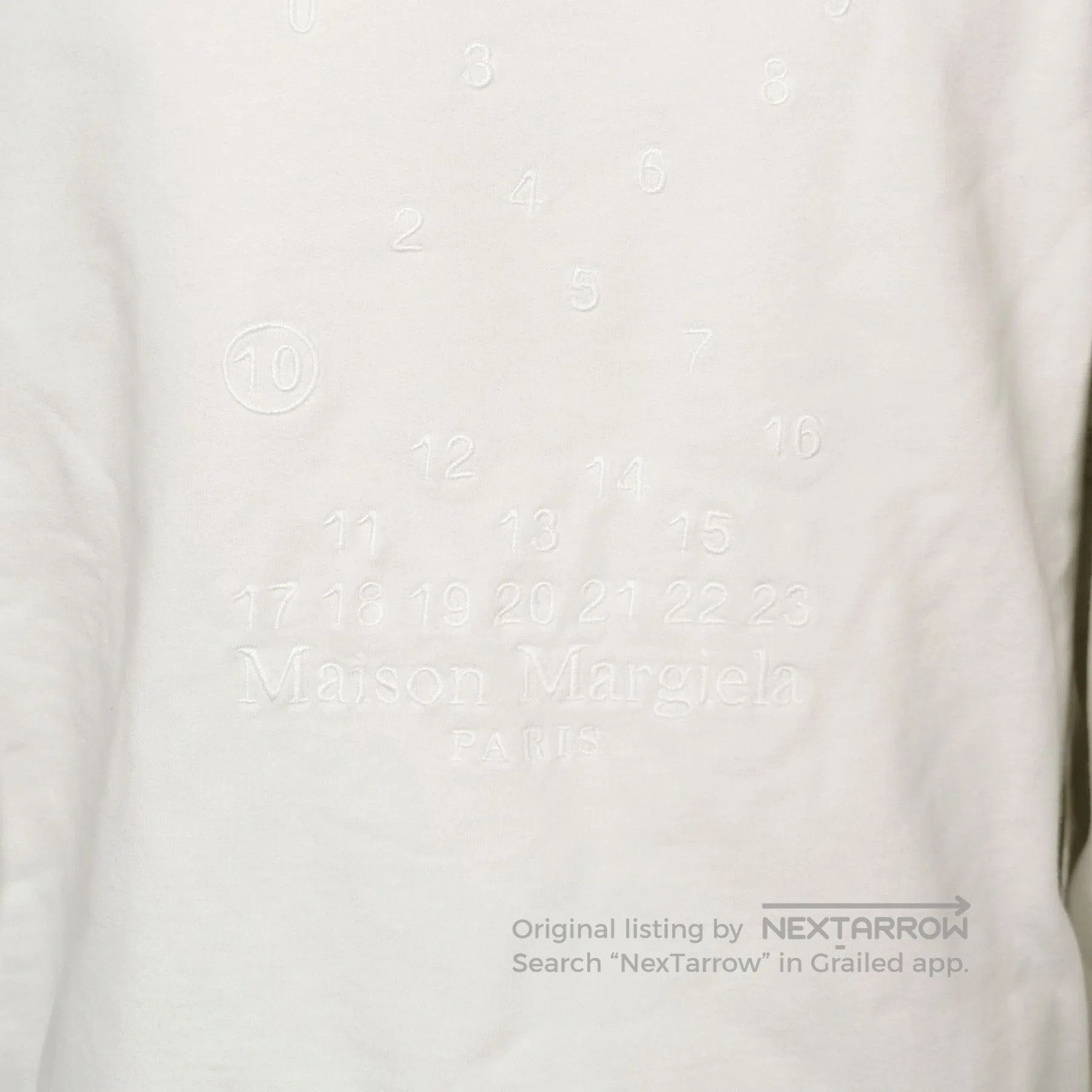Maison Margiela Maison Margiela L Cotton Crewneck Long. Size US S / EU 44-46 / 1 - 6 Thumbnail