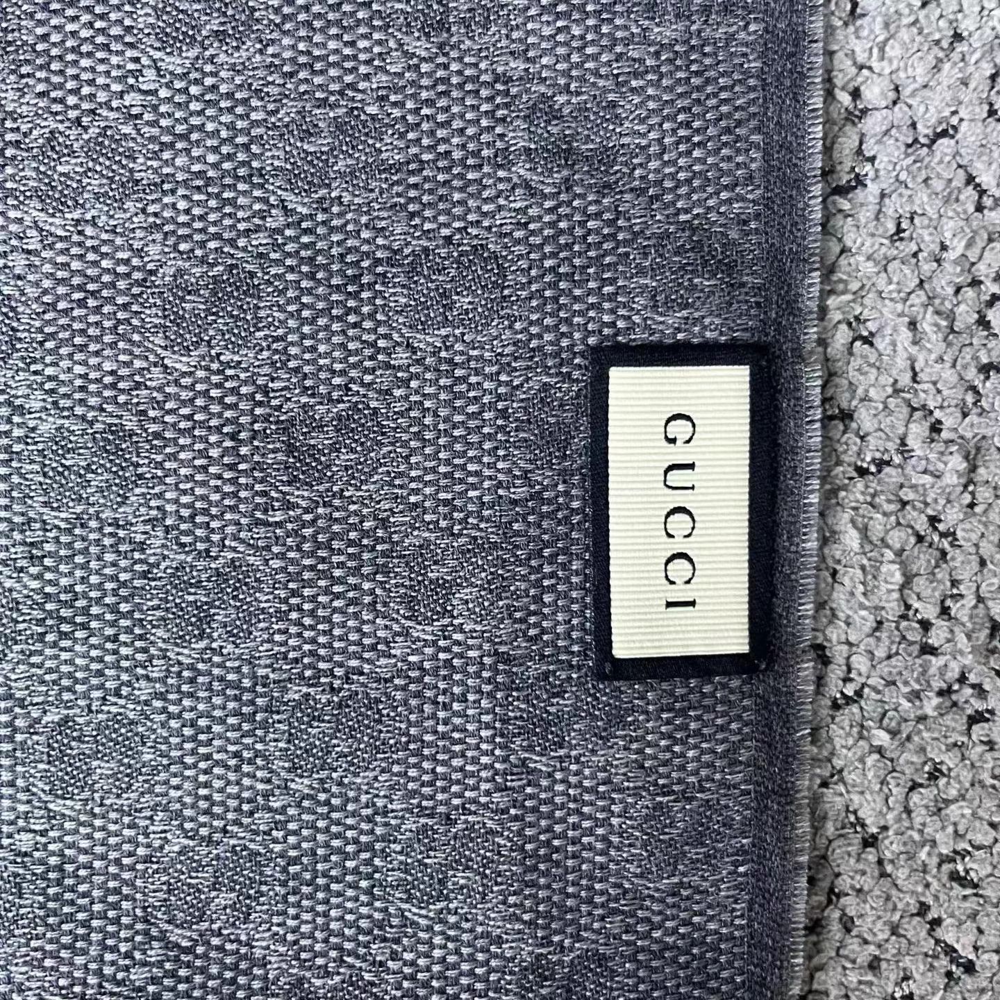Gucci Gucci Classic Stripe Wool Double G Scarf New with Tags Size ONE SIZE - 3 Thumbnail