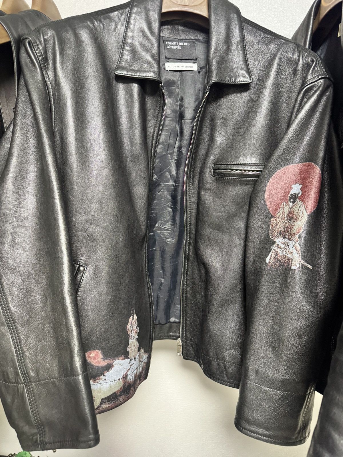 Enfants Riches Deprimes ERD himalayan junkie leather jacket Size US M / EU 48-50 / 2 - 8 Thumbnail