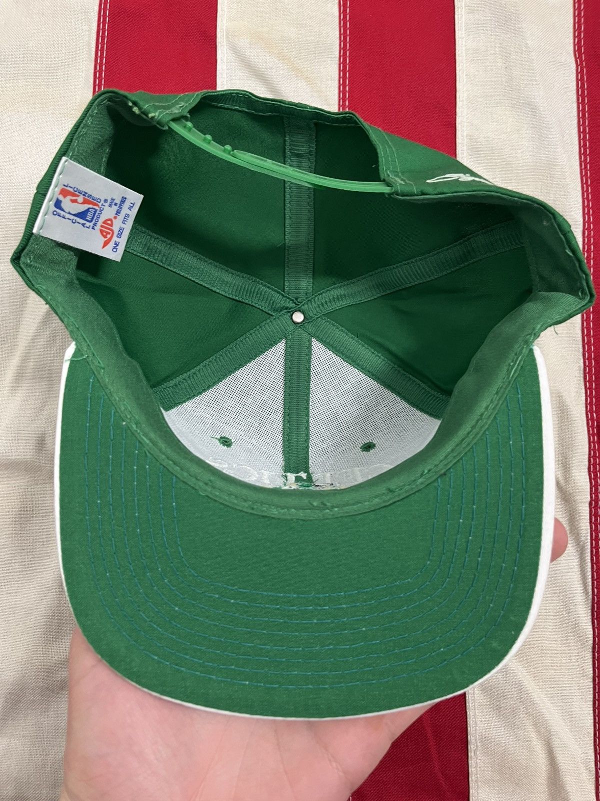 NBA Vintage Boston Celtics Snapback Cap Size ONE SIZE - 2 Thumbnail