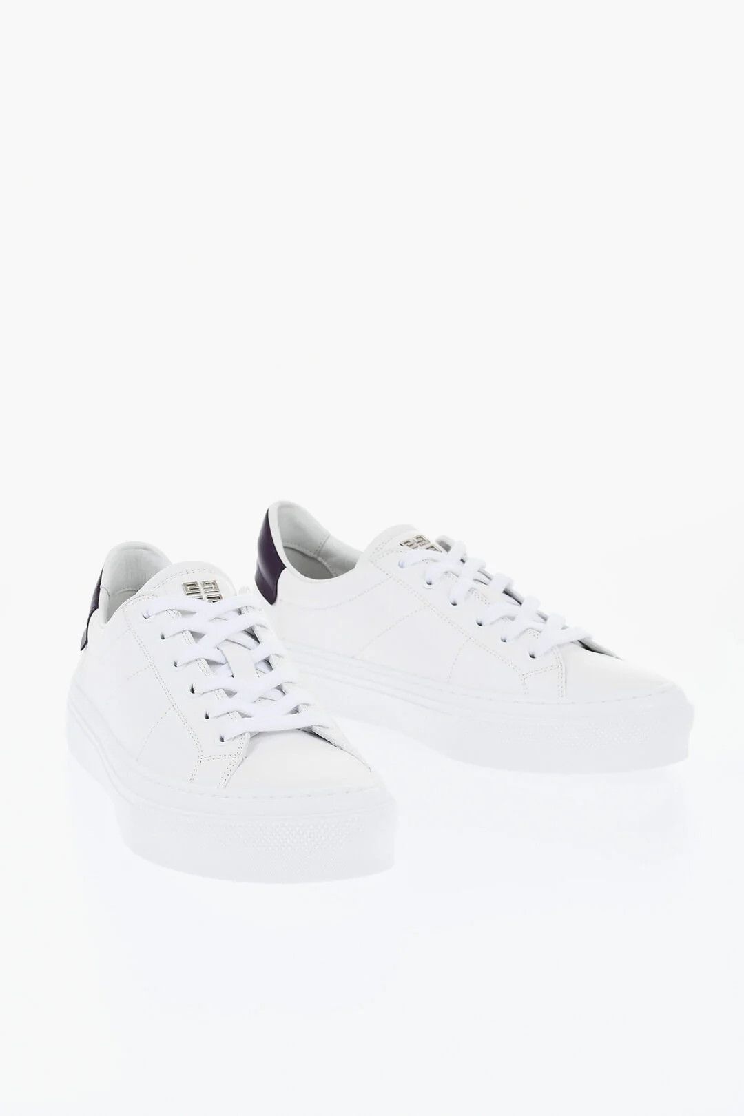 Givenchy og1mm0326 Leather Low-Top Sneakers in White Size US 6 / IT 36 - 2 Thumbnail
